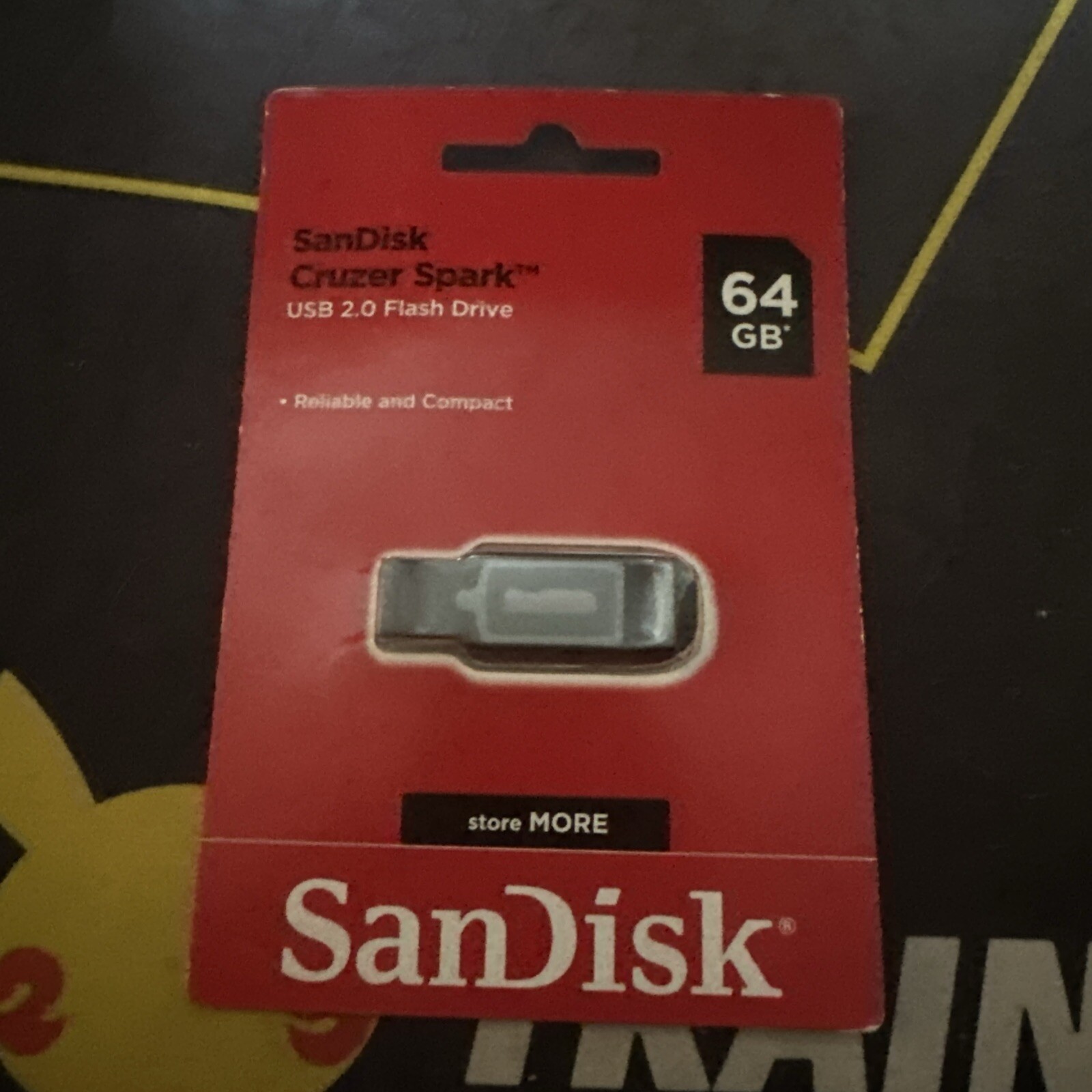 SanDisk Cruzer Spark 64GB USB 2.0 Flash Drive Reliable & Compact – NEW $ LOWERED