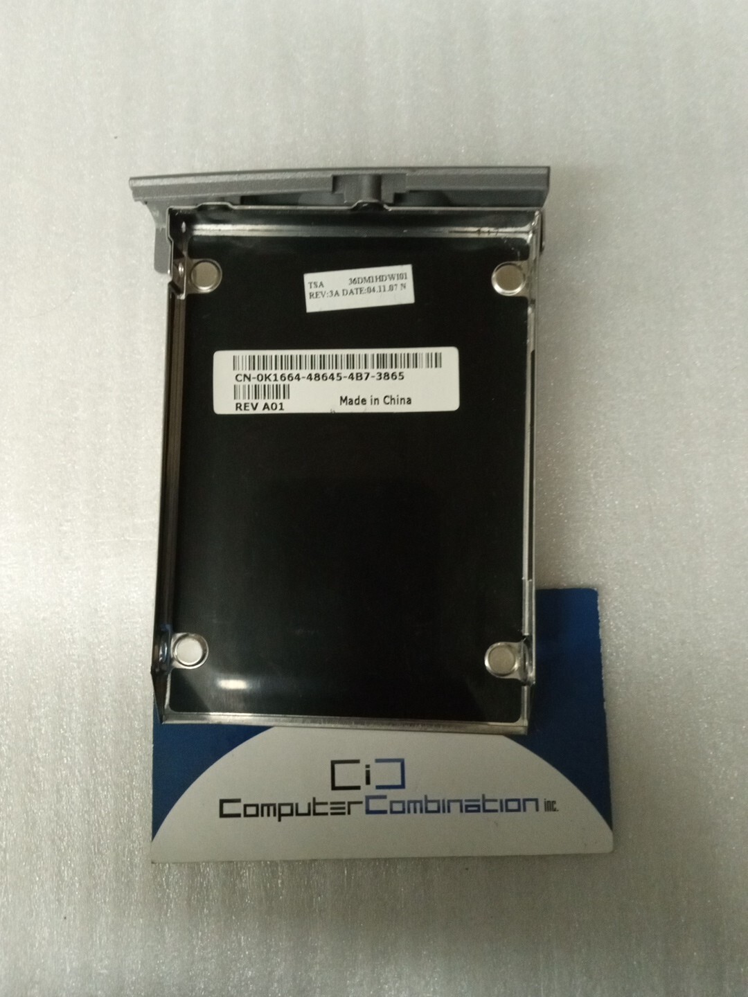 Lot Of 2 K1664 Dell, Inc LATITUDE D515 D515 SERIES GENUINE HDCADDY