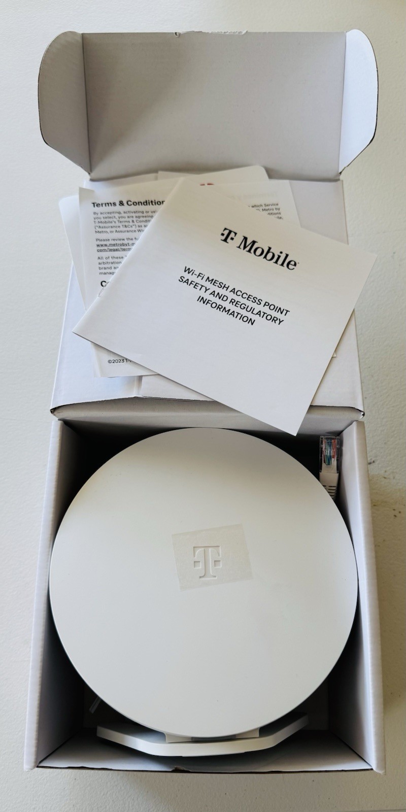 T-mobile Internet Wi-Fi Mesh Access Point FZET06204000J