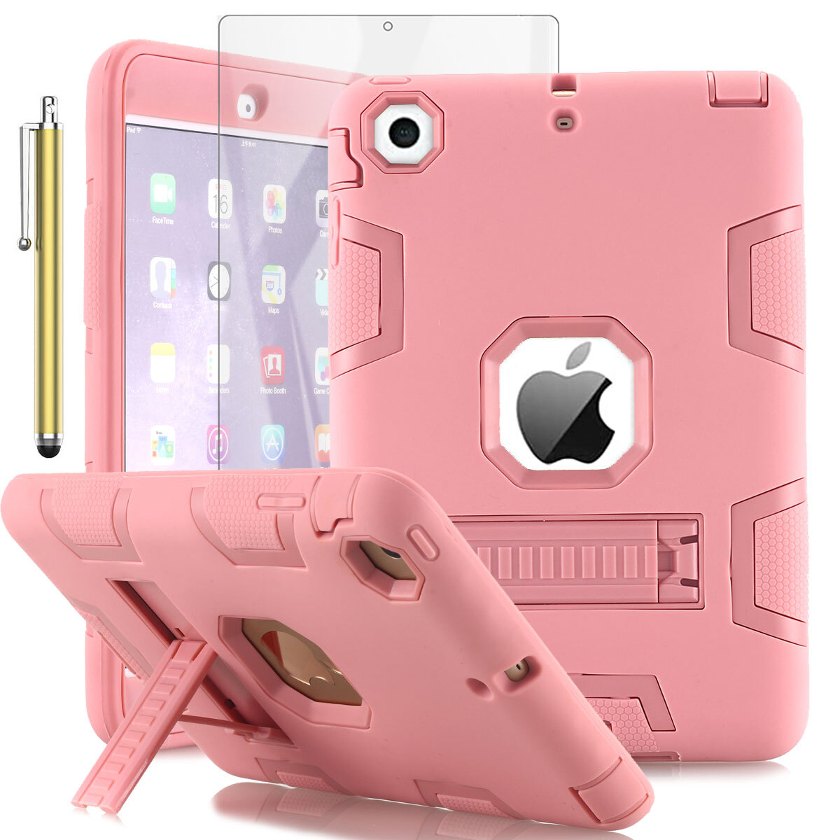 For Apple iPad Air 2 Case 2nd Generation 9.7″ Heavy Duty Shockproof Rugged Cover