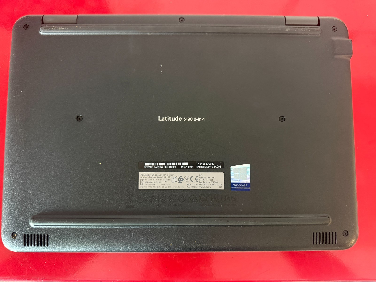 dell latitude 3190 2 in 1