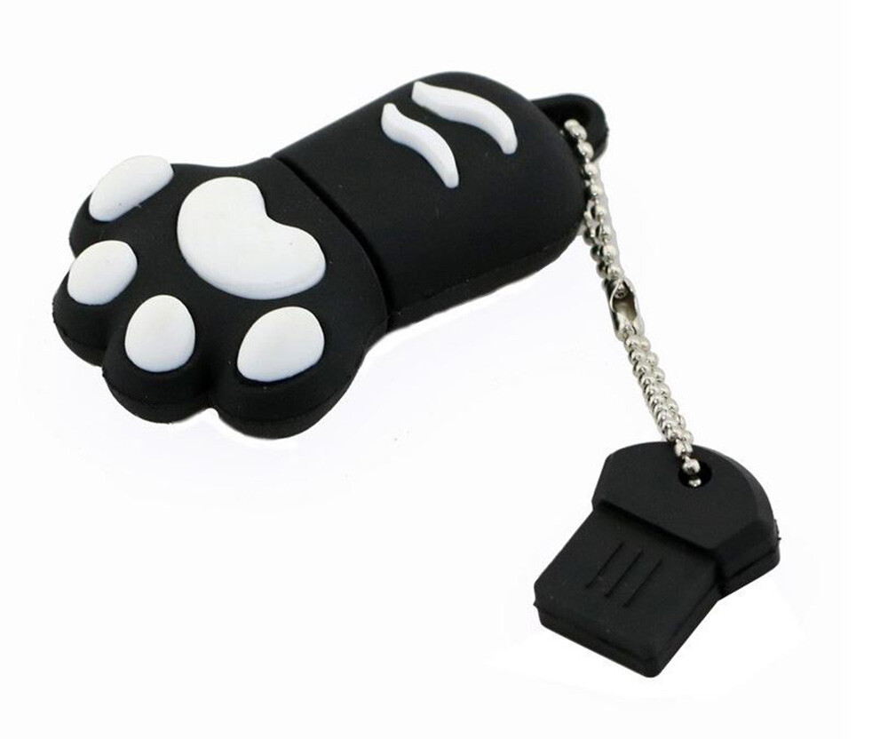 2.0 16gb 32gb 64gb Cat Dog Animal Paw Print USB Flash Thumb Drive USA Shipper