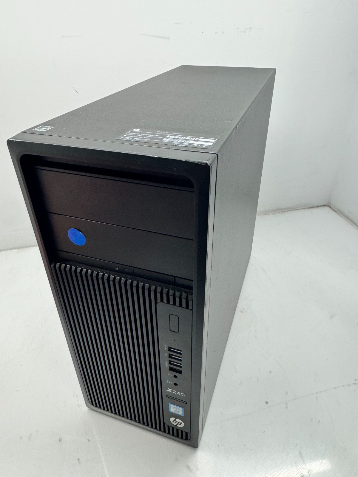 HP Z240 Workstation Tower Intel E3-1245 V6@3.7GHz 16G 240GB Windows 11