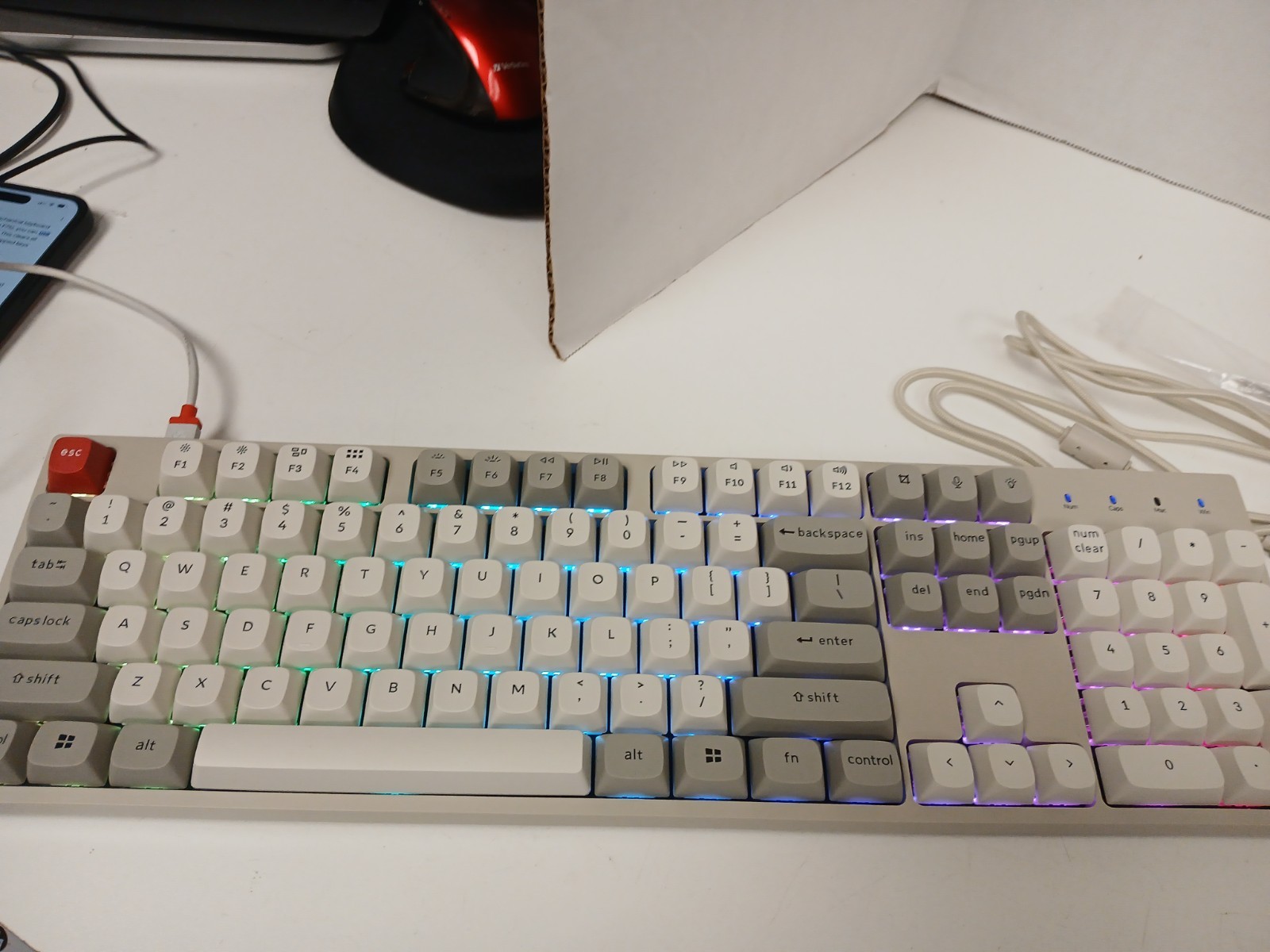 Keychron C2 Pro 8K Full Size Mechanical Keyboard #1
