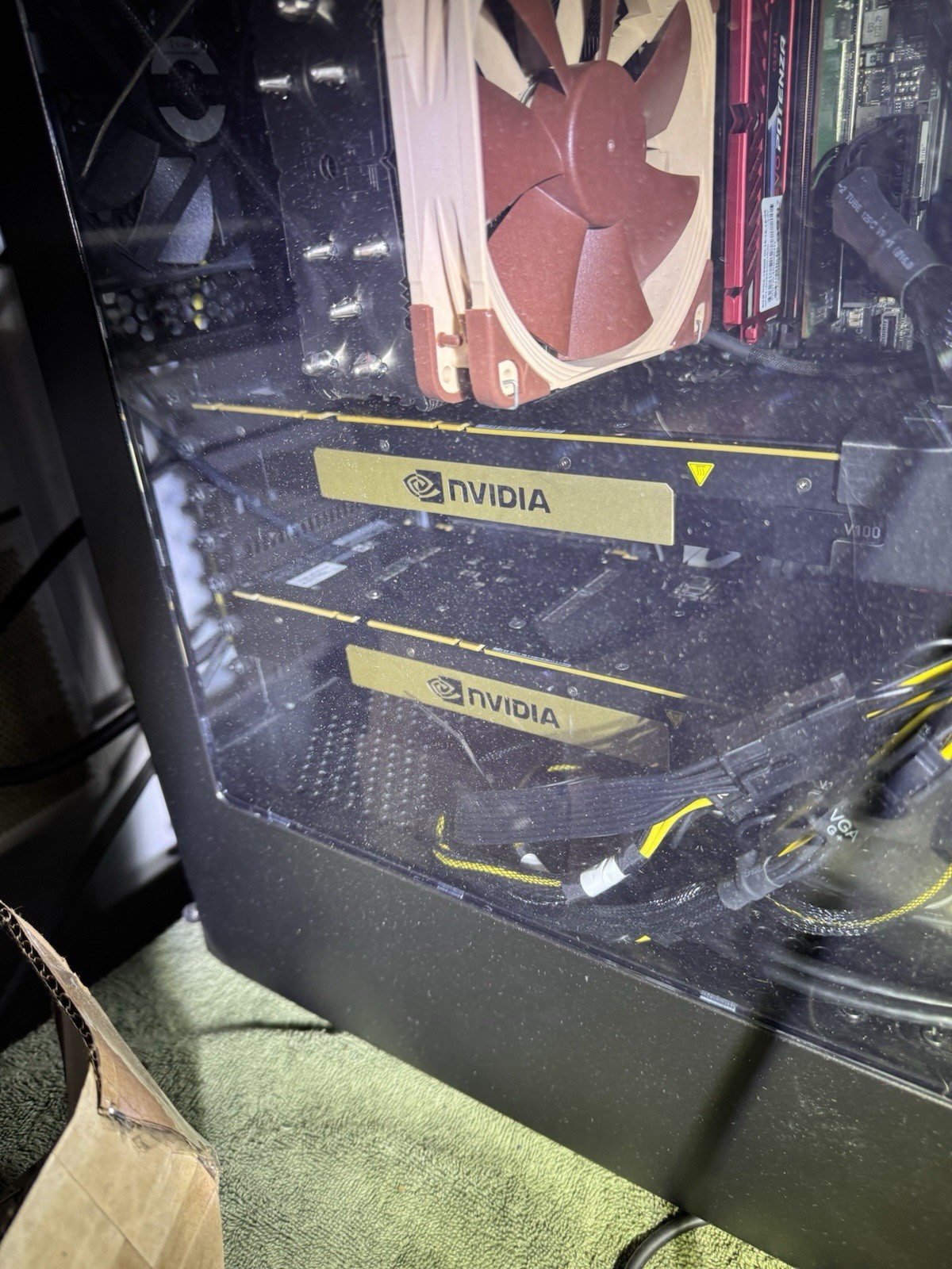 NVIDIA/HP Tesla V100 PG500-216 32GB HBM2 Data Center AI HPC Accelerator GPU