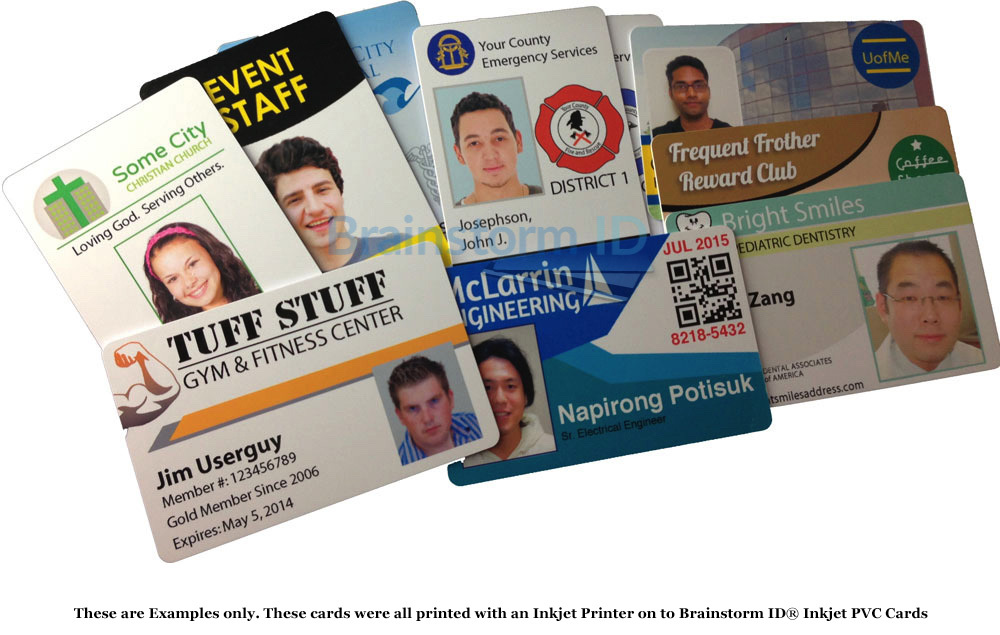 Inkjet PVC ID Card – M Tray for Canon TS8020, TS8050, TS9020, TS9050, and others