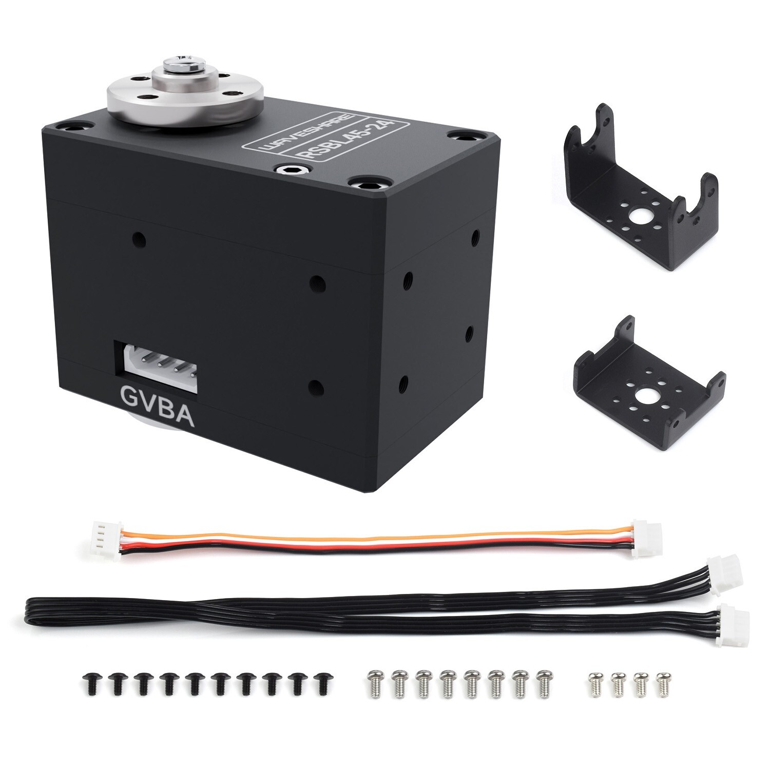 Waveshare 35KG.cm/45kg.cm RS485 Servo Motor, High Precision And Large Torque