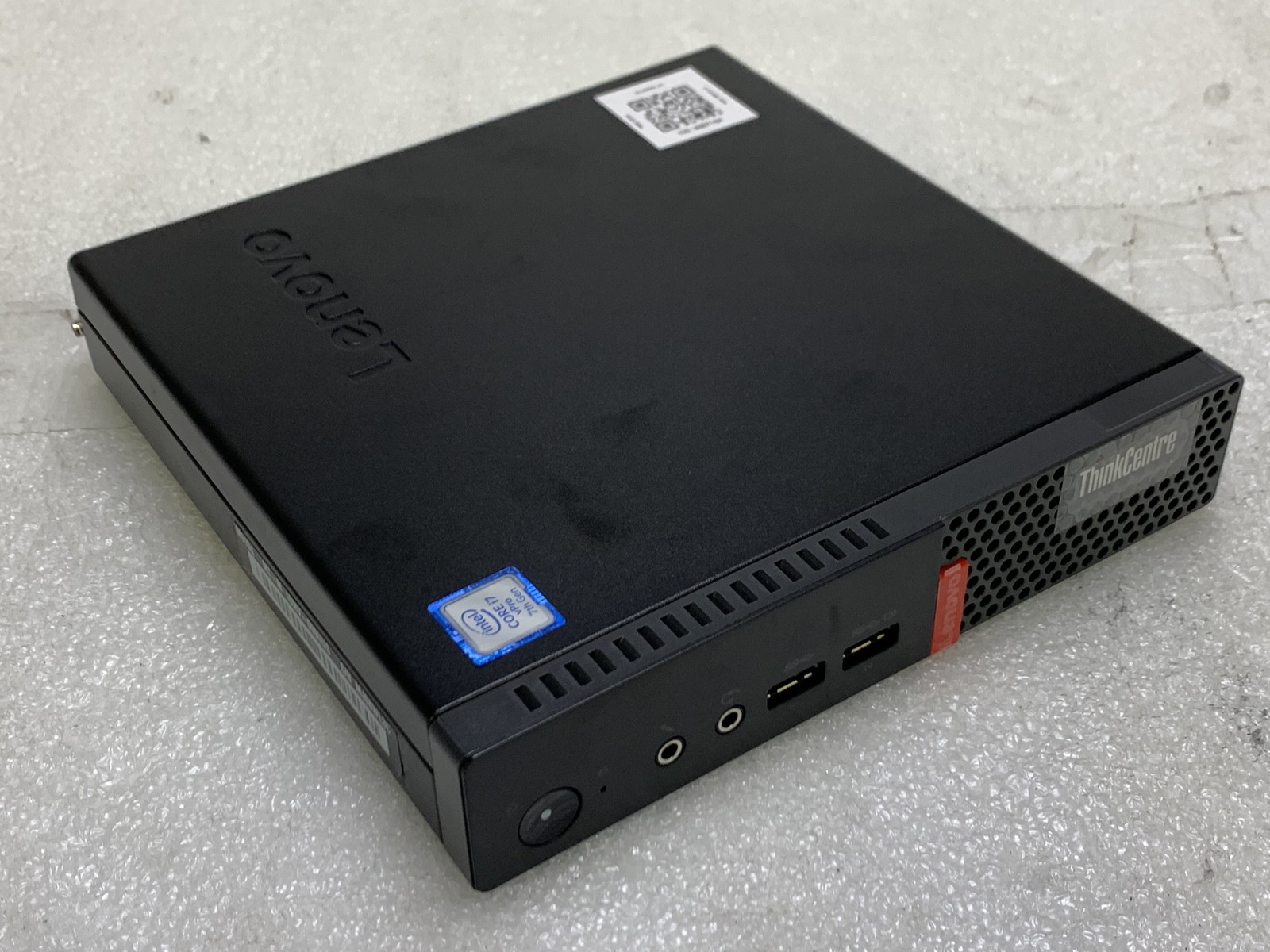 Lenovo ThinkCentre M910q Core i7-7700T 2.9GHz 16GB RAM NO HDD NO OS Good