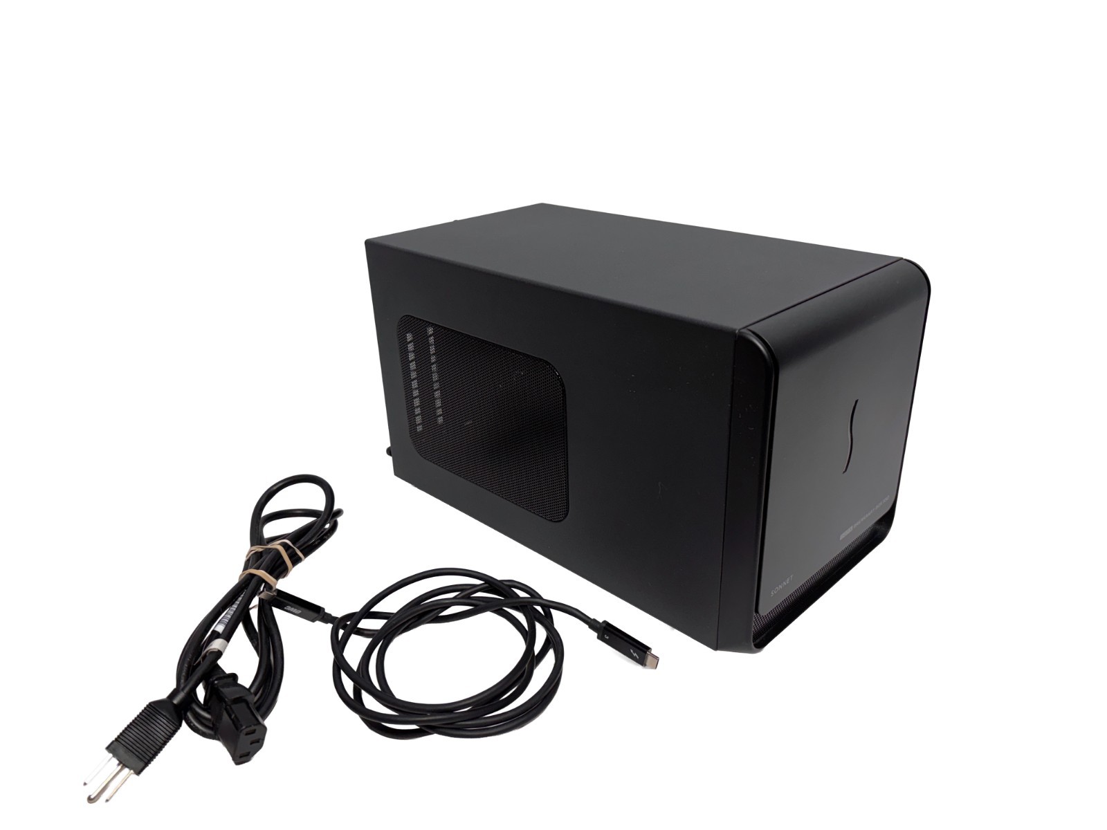 Sonnet eGFX Breakaway Box 550 TB3 eGPU Enclosure Upgraded Corsair SF600
