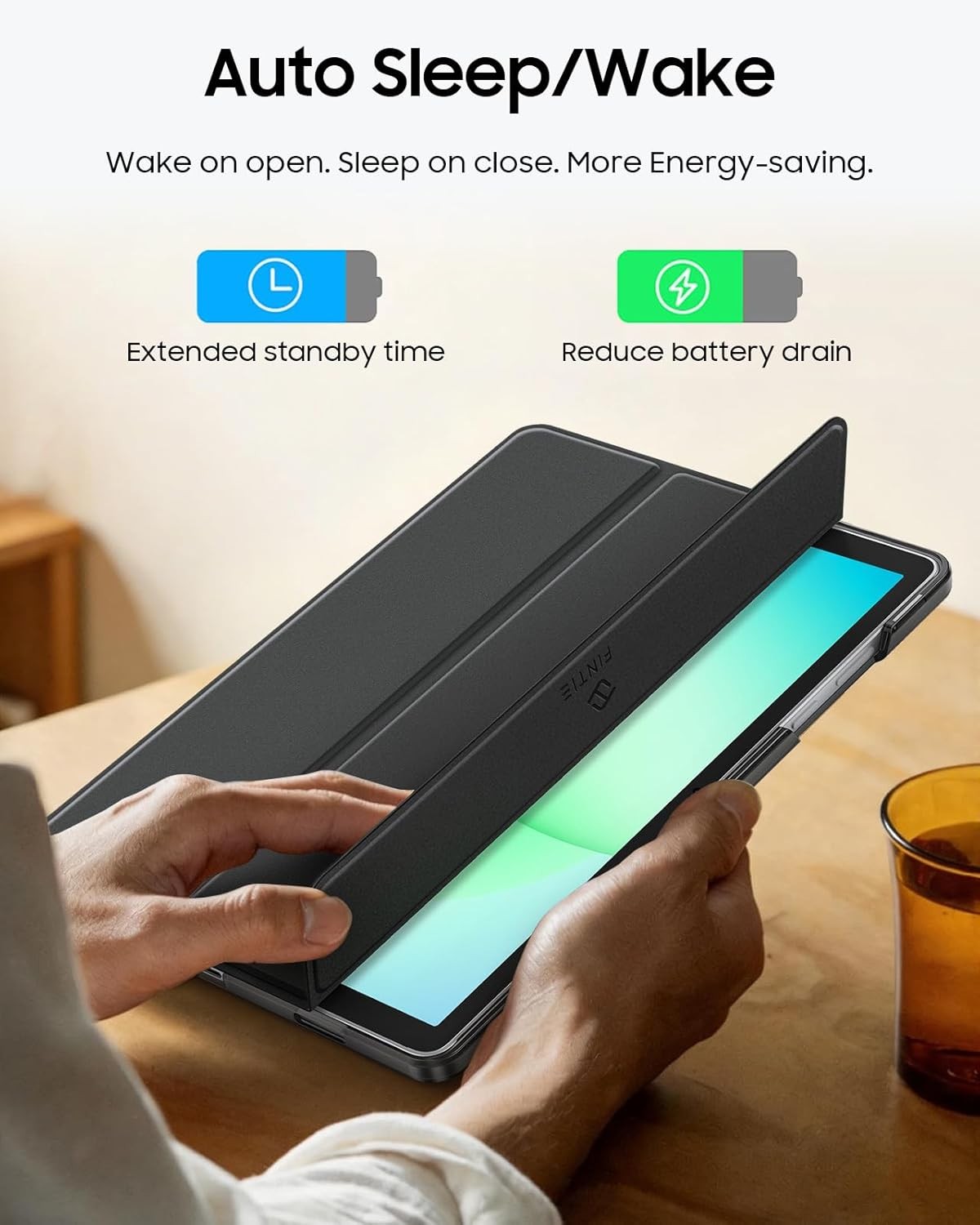 Case for Samsung Galaxy Tab A11 Plus 11 Inch 2025 Translucent Frosted Hard Cover