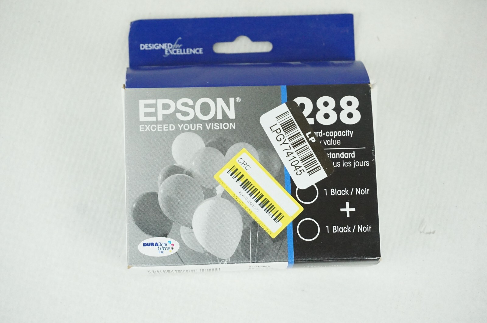 Epson 288 Standard Capacity Black Ink 10/2025