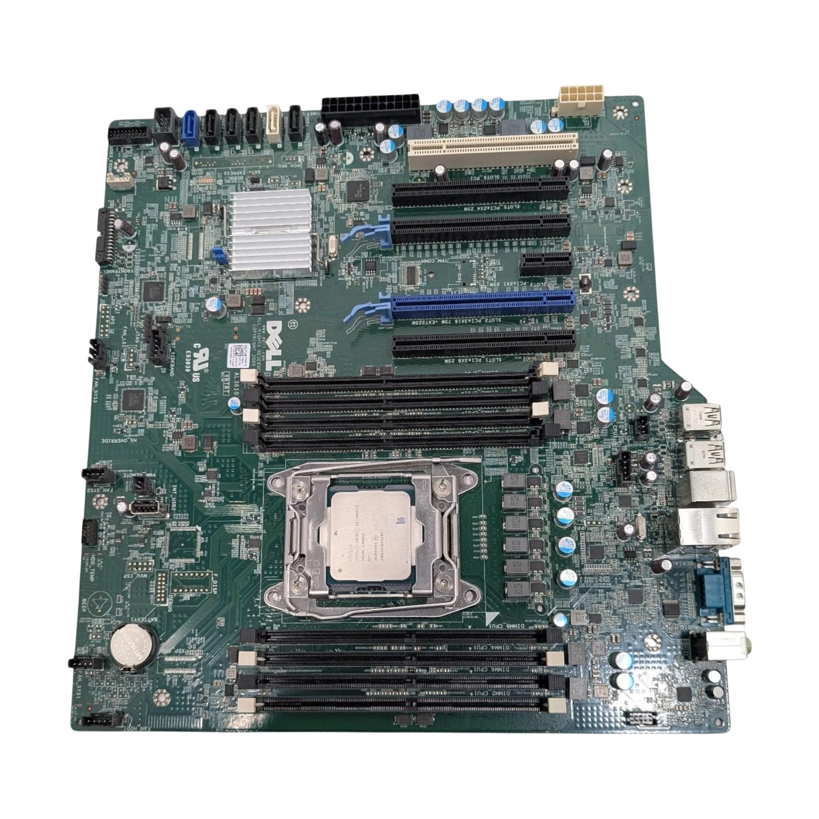 Dell Precision T5810 LGA 2011-3 Motherboard w/ Intel E5-1603V3 CPU SR20K