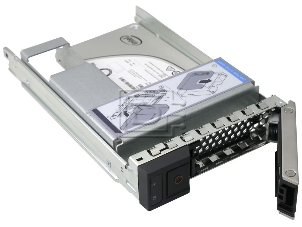 Dell 960GB SATA SSD 6Gbps for R650 R750 PowerEdge Gen15 Read Intensive RI 3.5 In