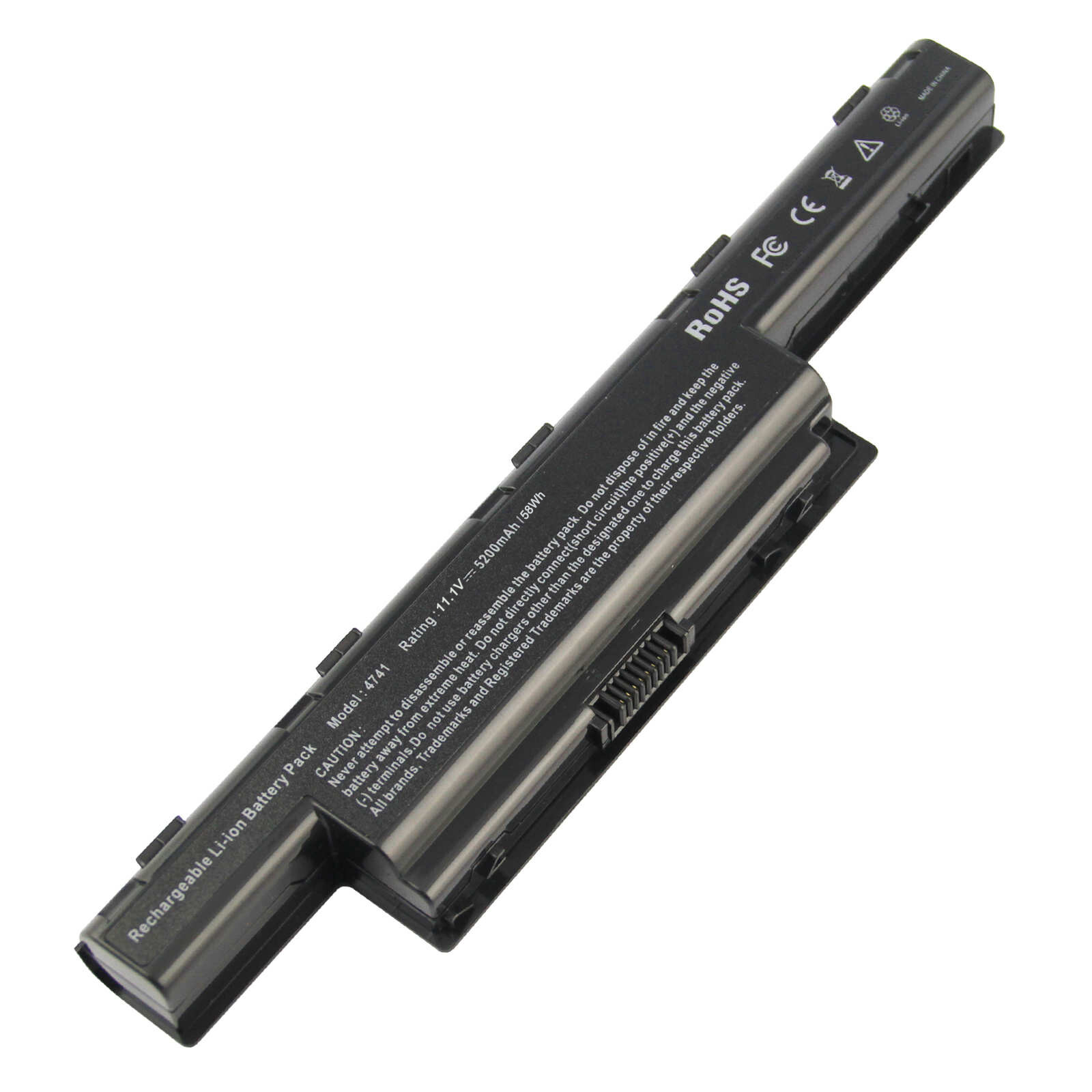 Battery for Gateway 4741 AS10D AS10D31 AS10D41 AS10D51 AS10D71 AS10D75