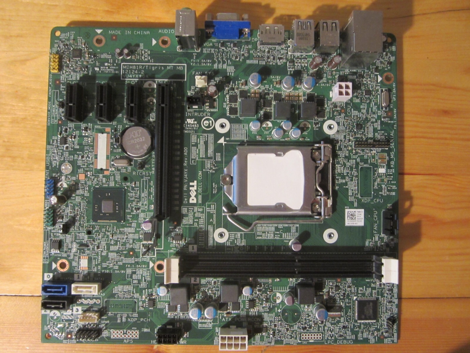 Dell OptiPlex 3020 MT LGA 1150 DDR3 SDRAM Desktop Motherboard 40DDP