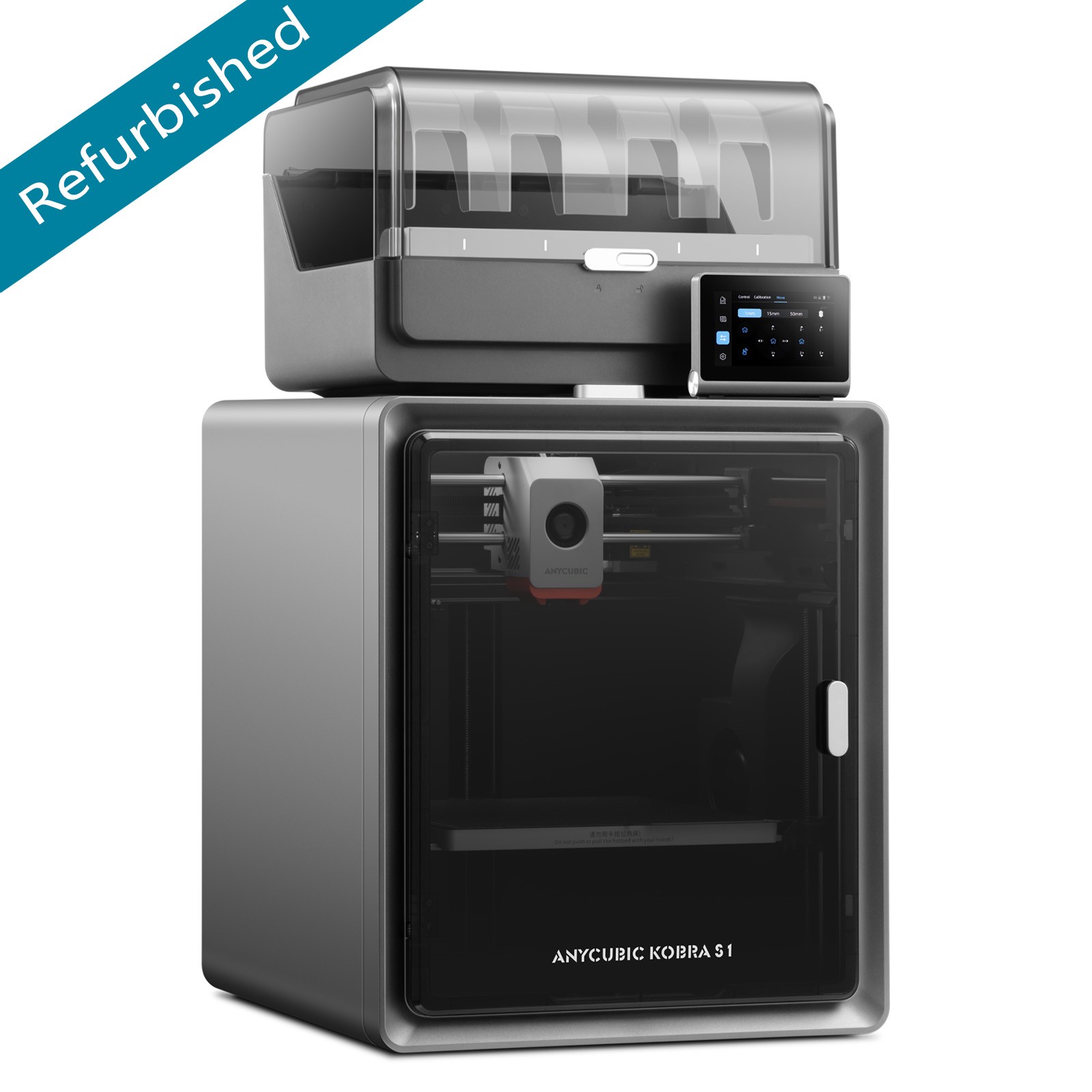 【Refurbished】 ANYCUBIC Kobra S1 Combo 3D Printer CoreXY Multi-color Printing