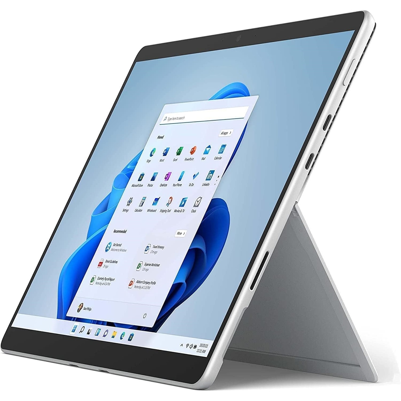 Microsoft Surface Pro 7+ 12.3″ – 256GB SSD, 4G Unlocked, 2.40GHz, Platinum