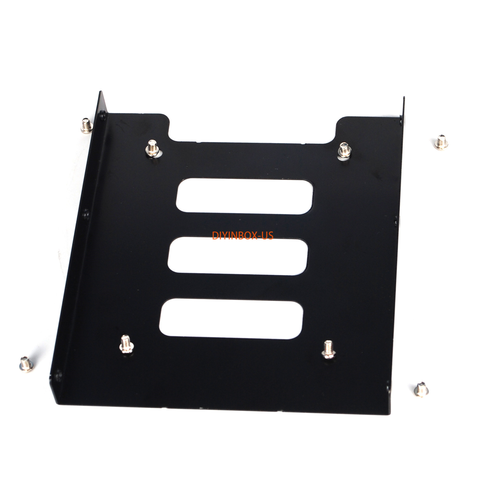 Lot 2.5″ to 3.5″ Bay SSD Metal Hard Drive HDD Mounting Bracket Adapter Dock Tray