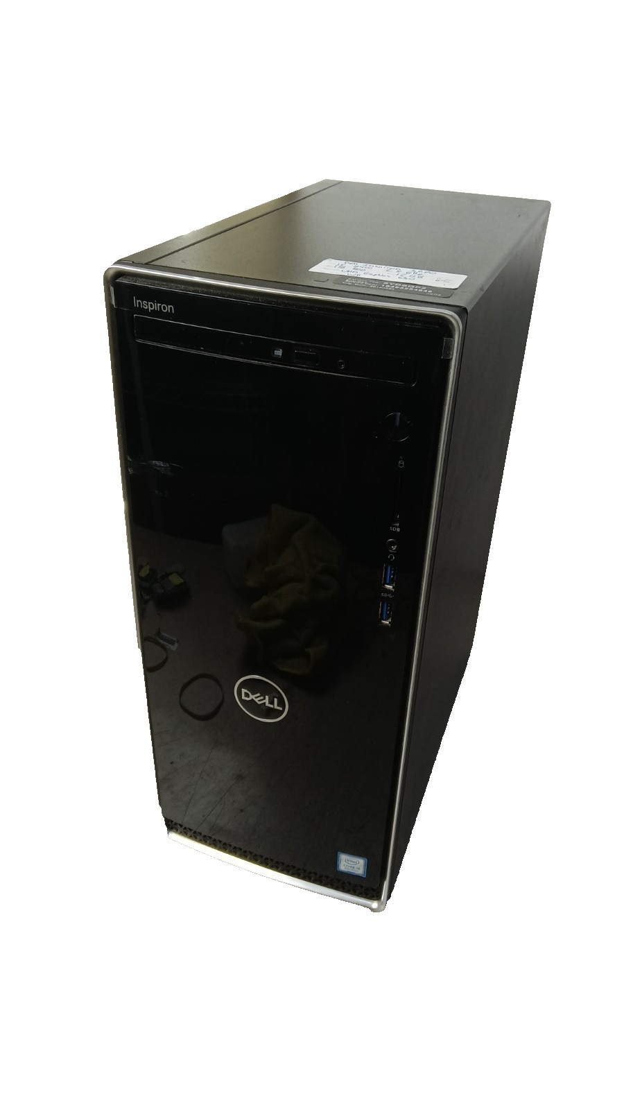 Dell Inspiron 3670 Tower Core i5-8400 2.8GHz 12GB Ram 1TB HDD WiFi Win11