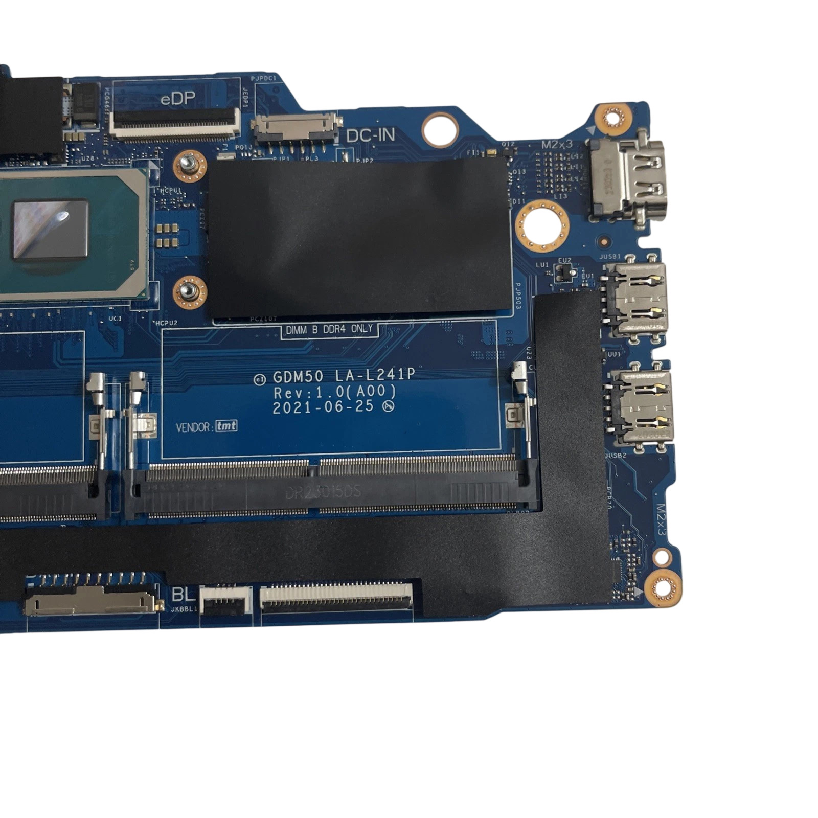 Dell Inspiron 15 3511 Intel Core i3-1115G4 GDM50 LA-L241P DDR4 Motherboard 5PD08