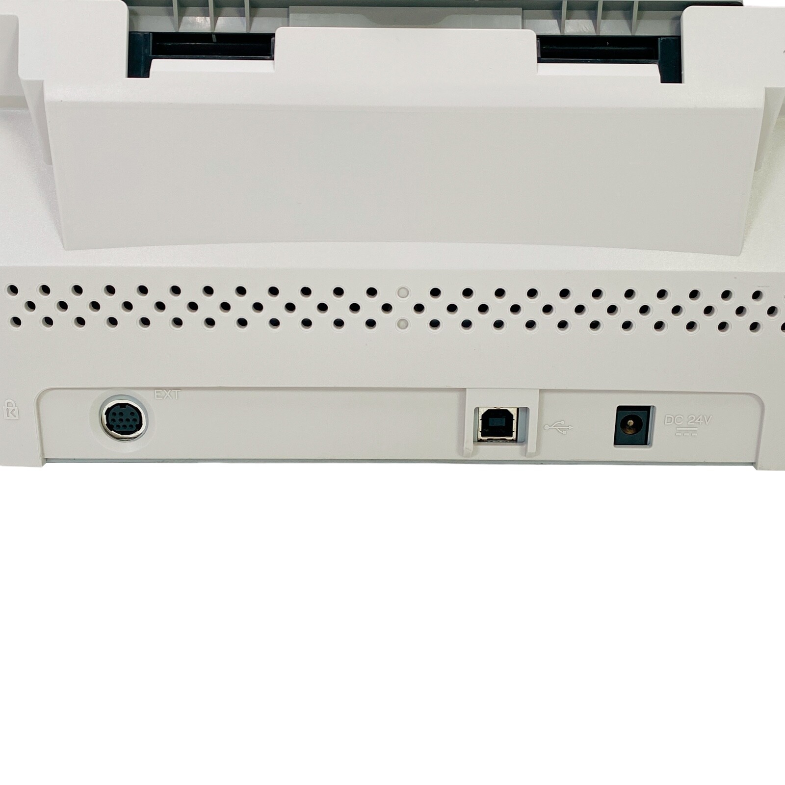 Fujitsu FI-6130 Duplex Document Color Scanner w/AC Adapter & USB Cord TESTED