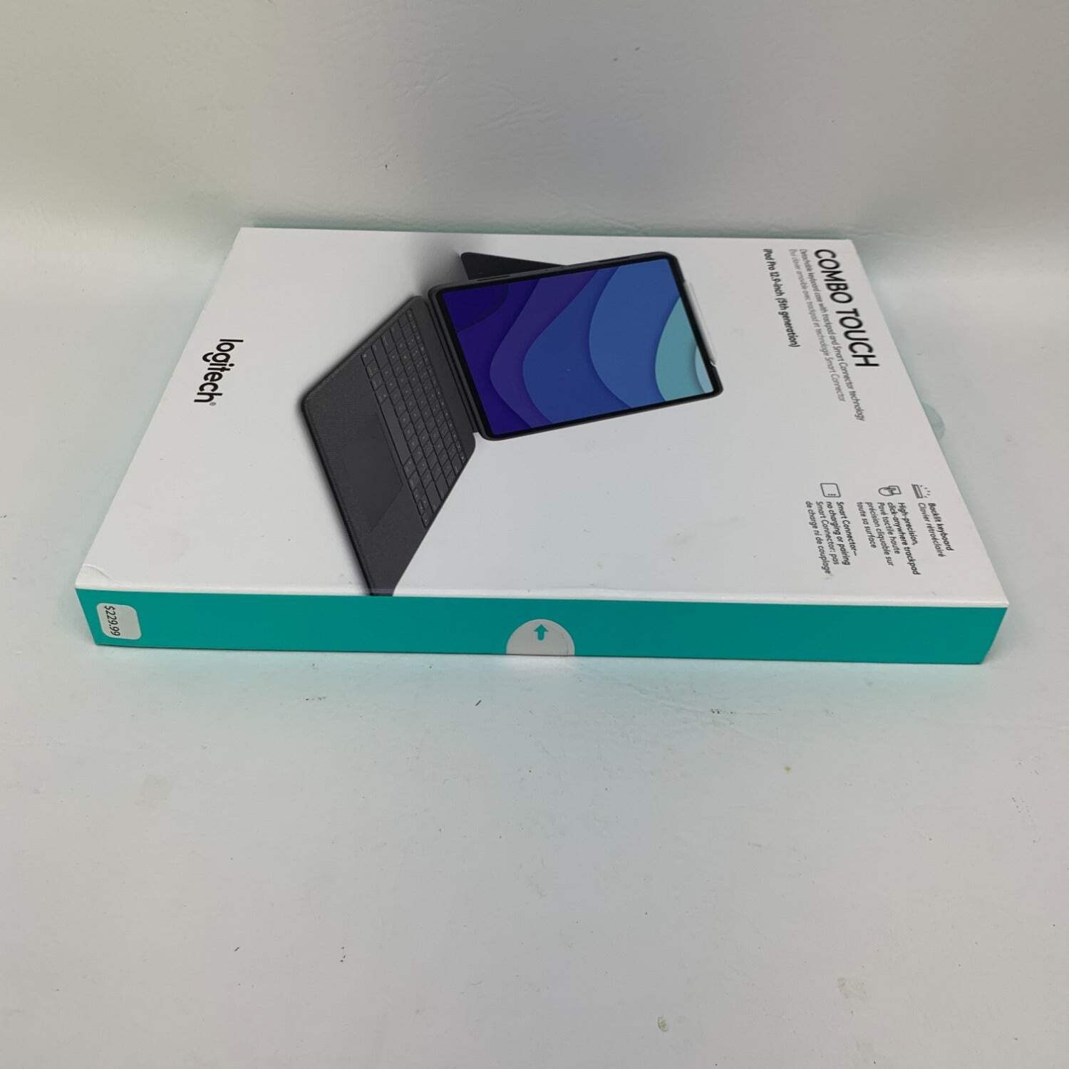 New Logitech Combo Touch Keyboard Case iPad Pro 12.9-inch Gray 920-010097