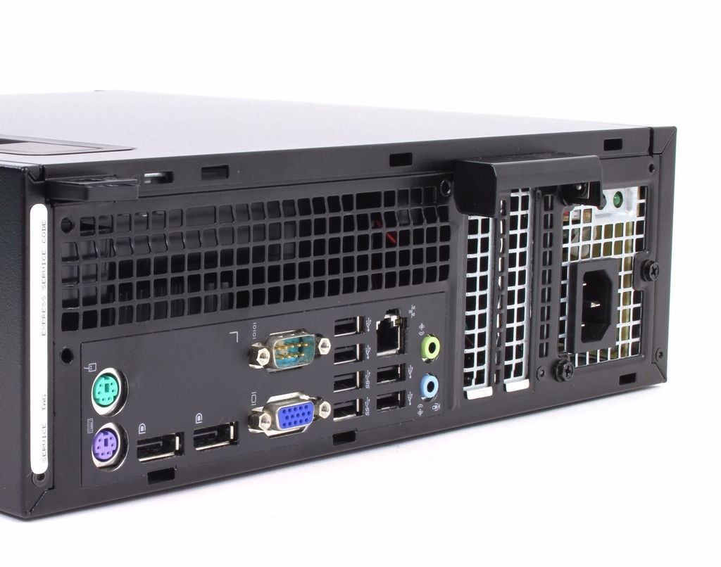 Dell Desktop PC Computer Core I3 3.4GHz 16GB RAM DUAL 22″ LCD Monitor WIFI 2TB
