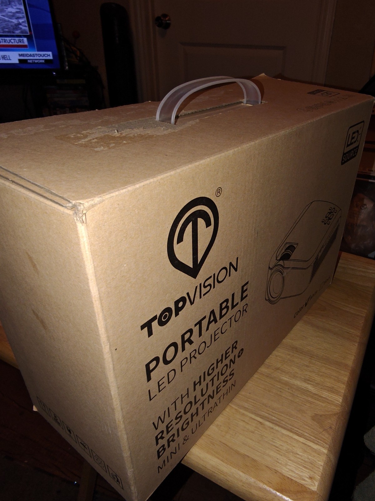TOPVISION TYY0030 Full HD LED Video Projector