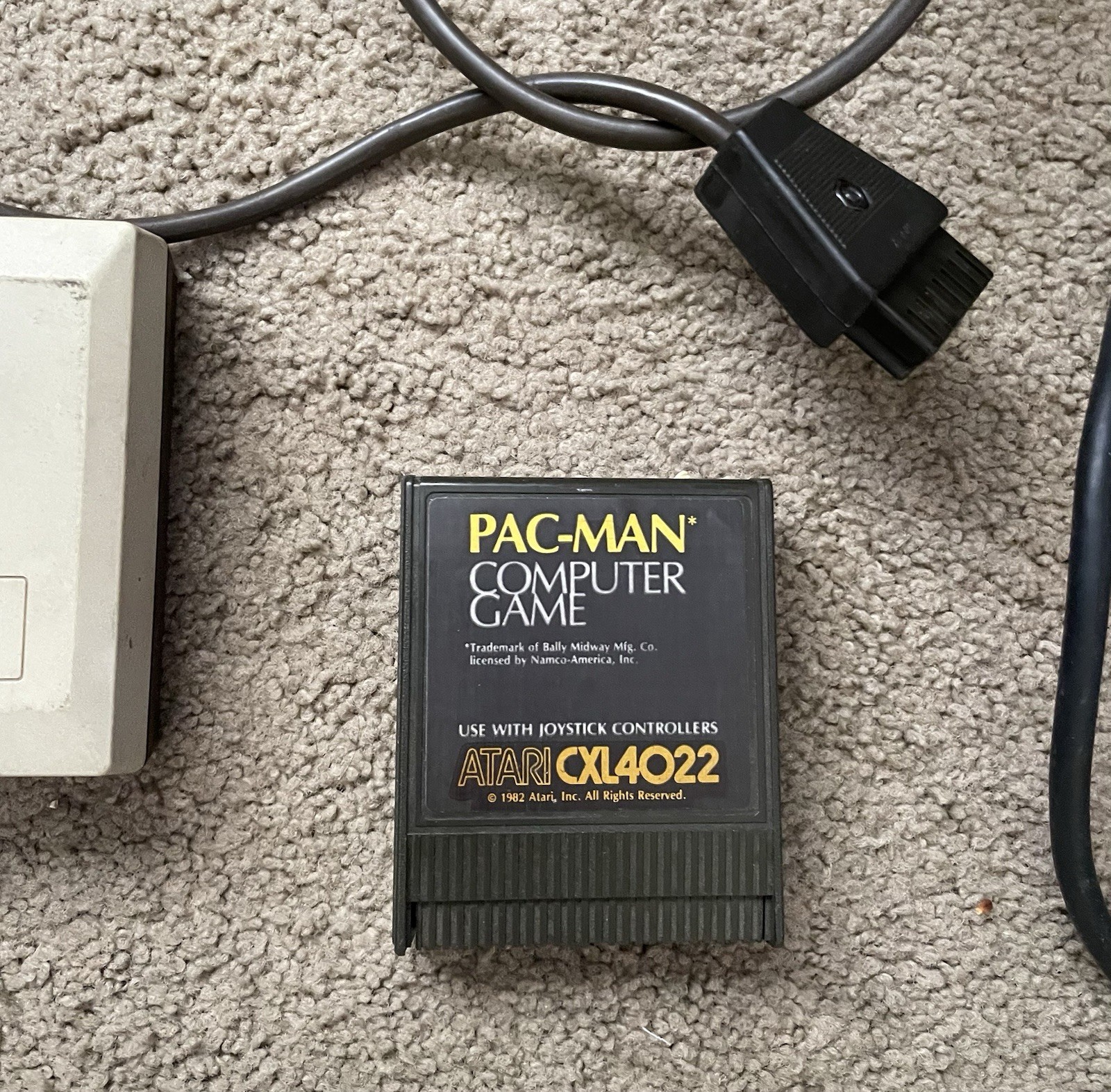 Atari 600XL Computer Gaming System Vintage General Electric Compu Mate IFM