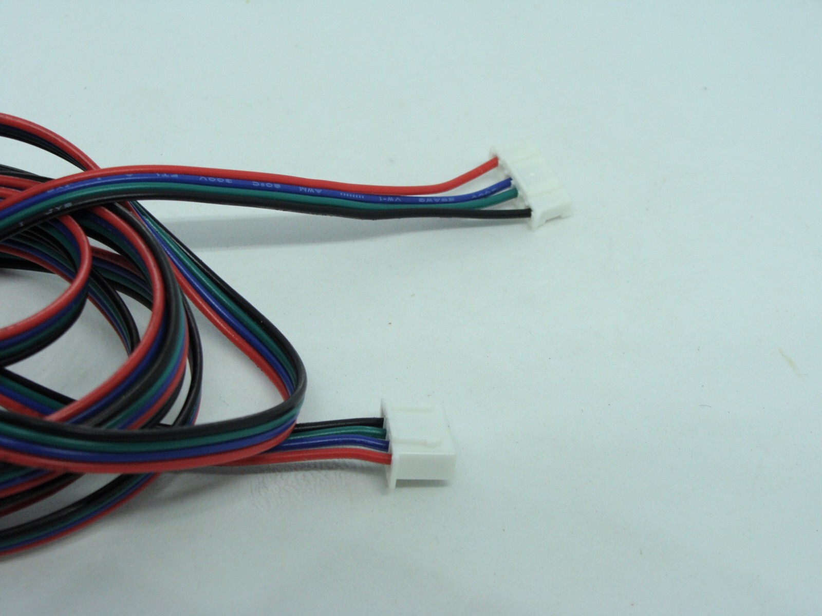 150cm 59” 3D Printer Motor Power Cable Connector 4 to 6 Pins Motor XH2.54 XH
