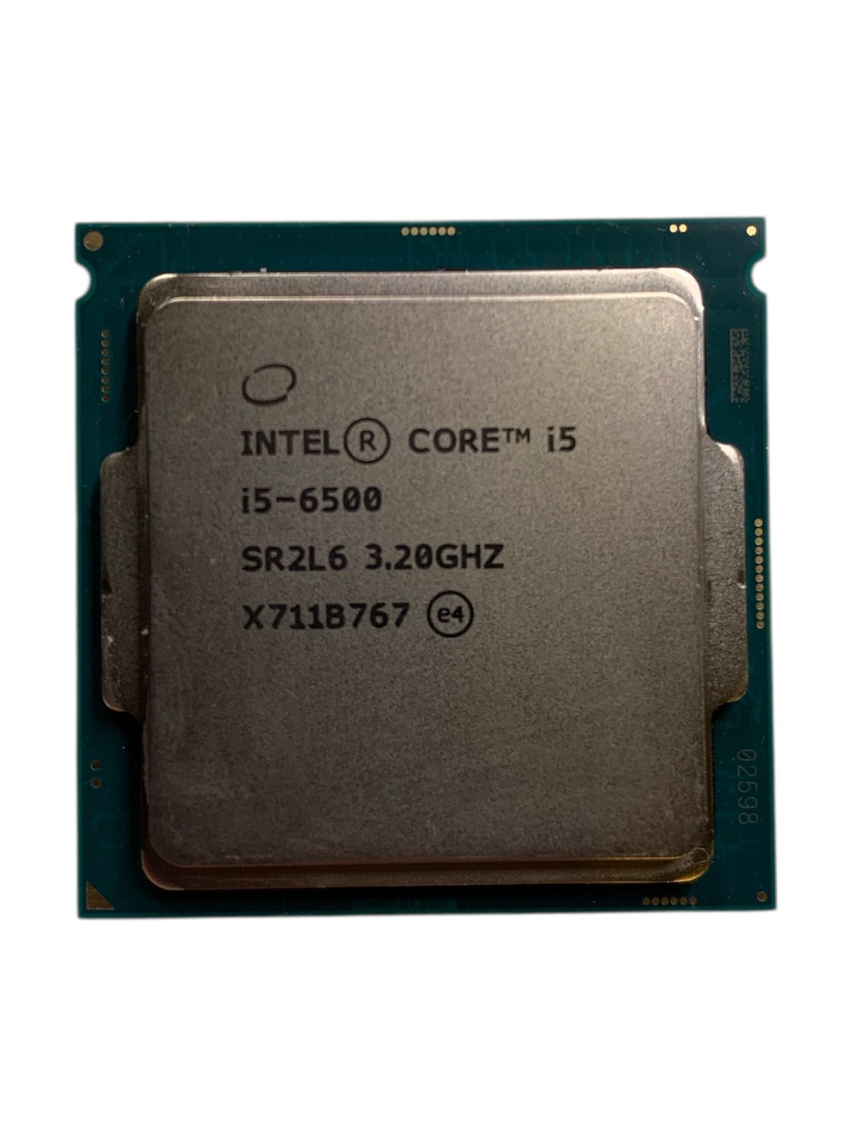 Intel Core i5-6500 3.20GHz 6MB LGA1151 CPU Processor SR2L6 – Tested