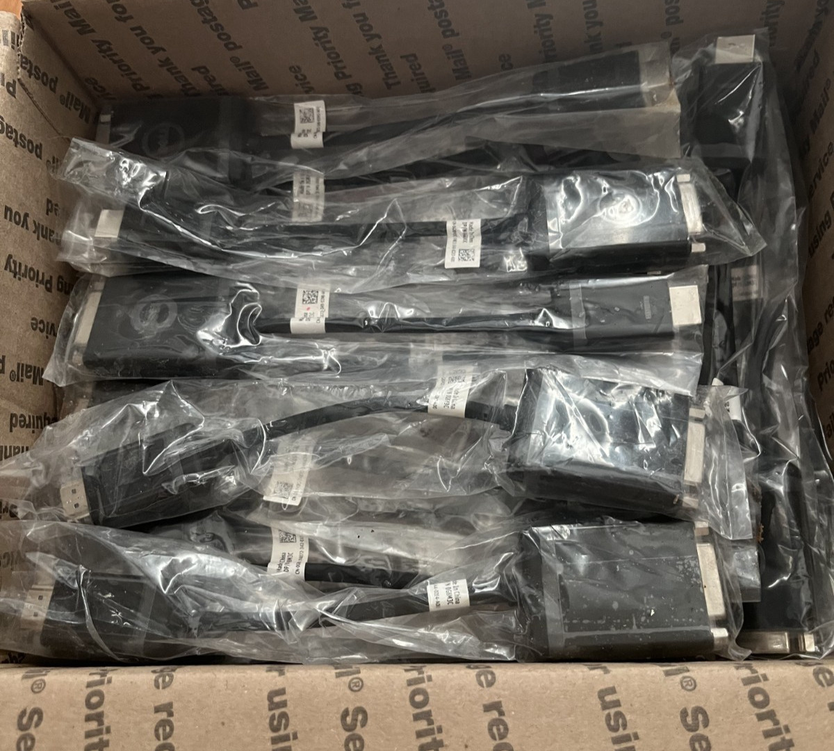 Lot of 40 Dell Female 24 pin DVI to HDMI adapter