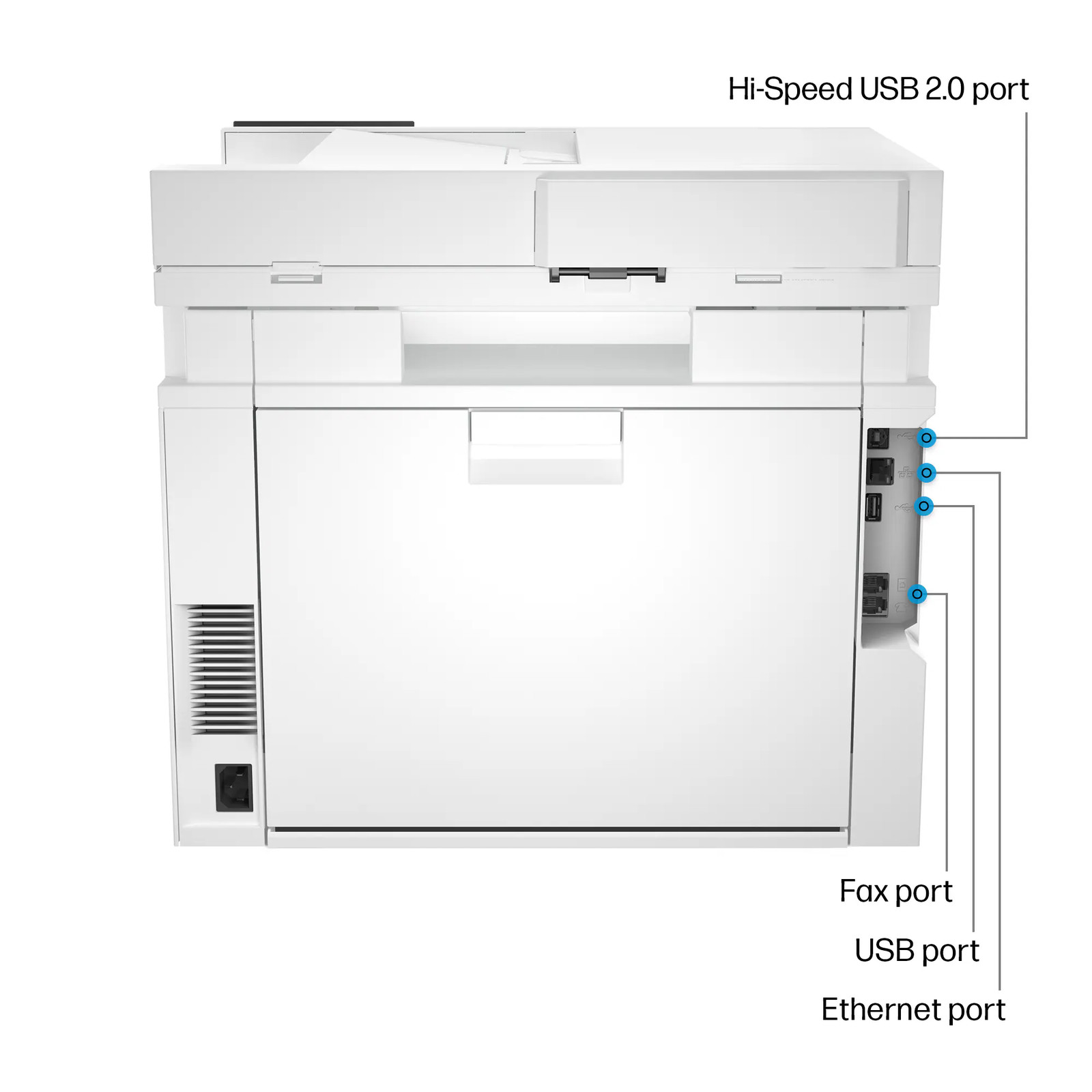 HP Color LaserJet Pro MFP 4301fdw Laser Printer, Color Mobile Print, Copy, Scan,