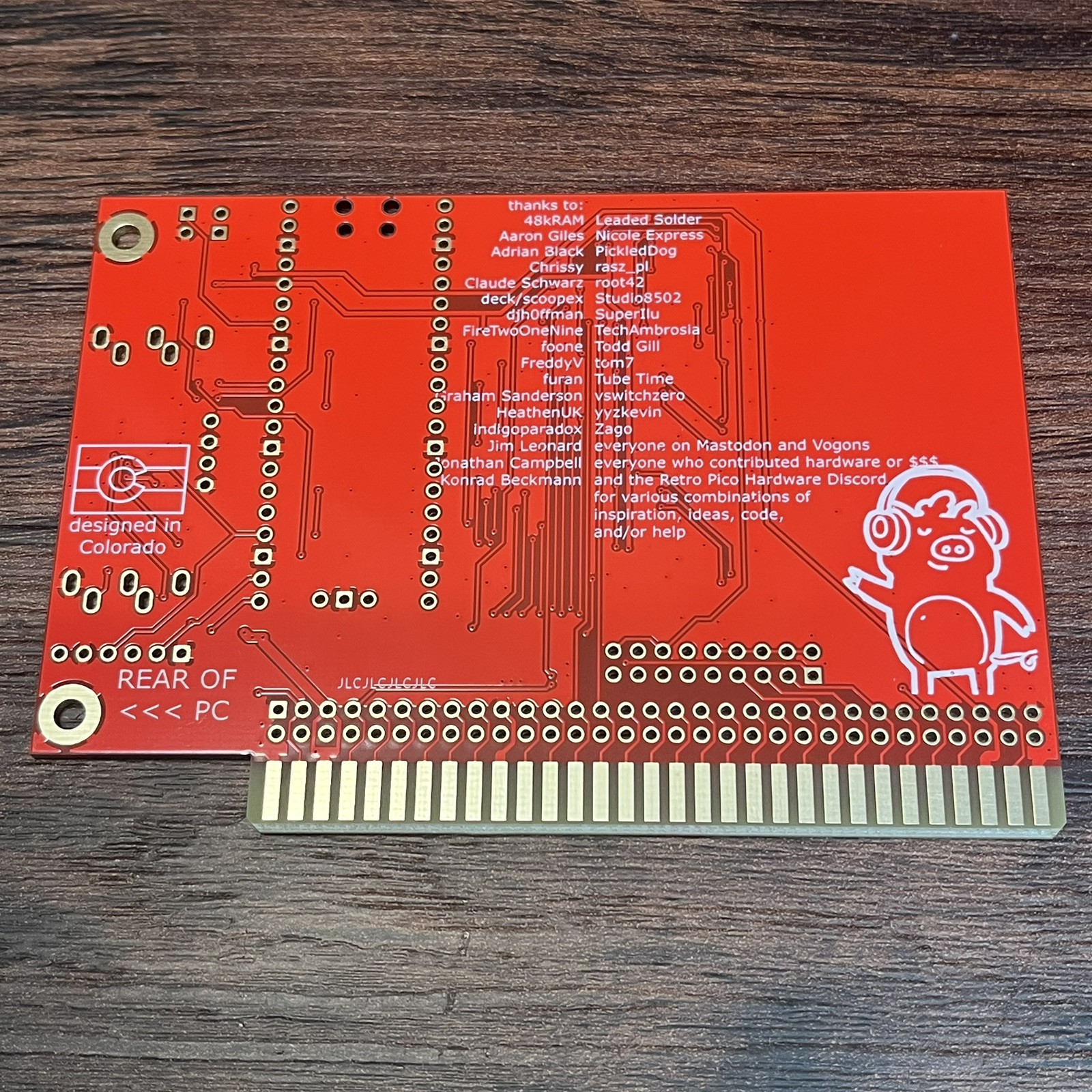 PicoGUS v1.2 DIY Project Kit W/DAC Module (Pico Not Included) Requires Assembly