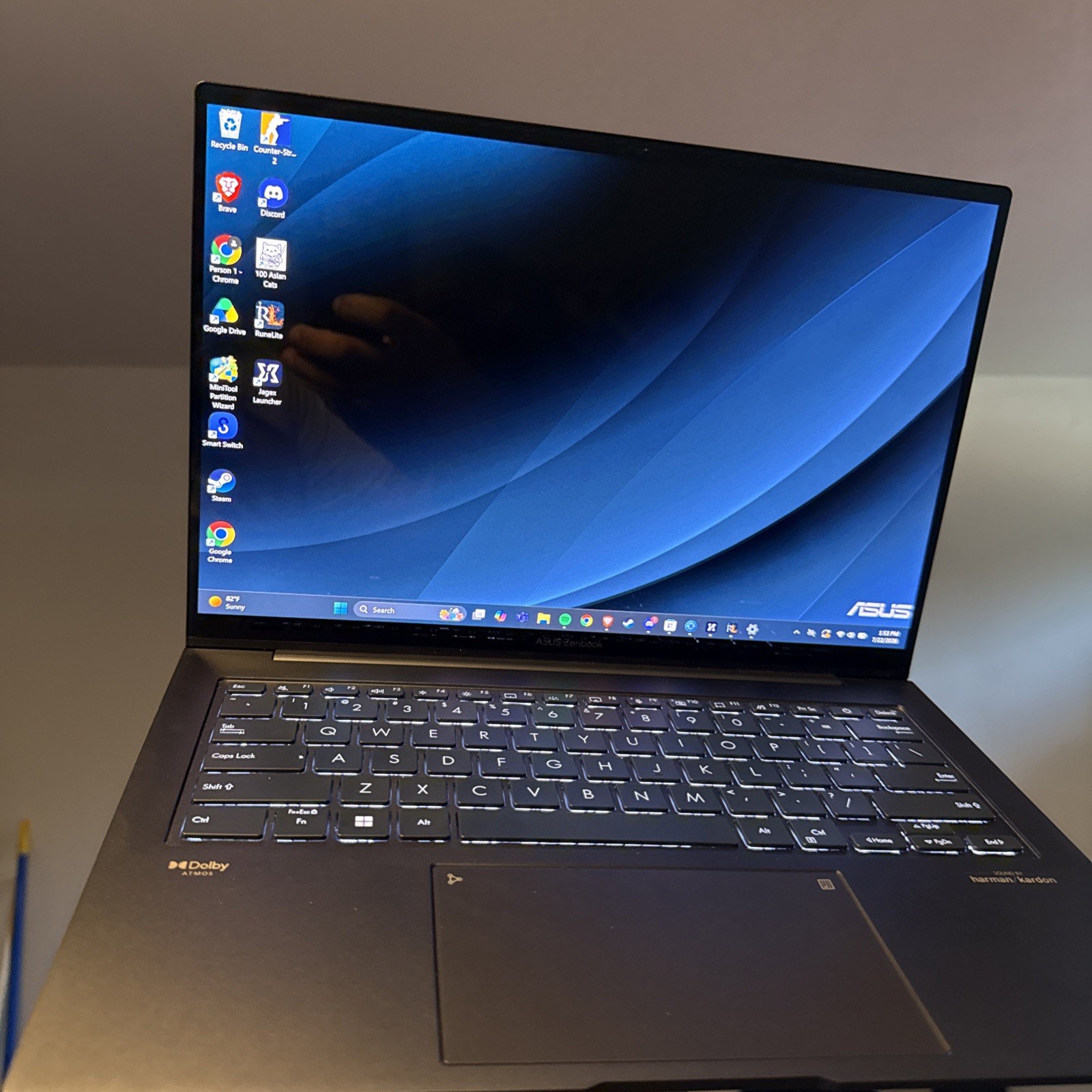 ASUS Zenbook 14.5″ Touch (512GB SSD, Intel Core i7 13th Gen., 2.40 GHz, 16GB RAM