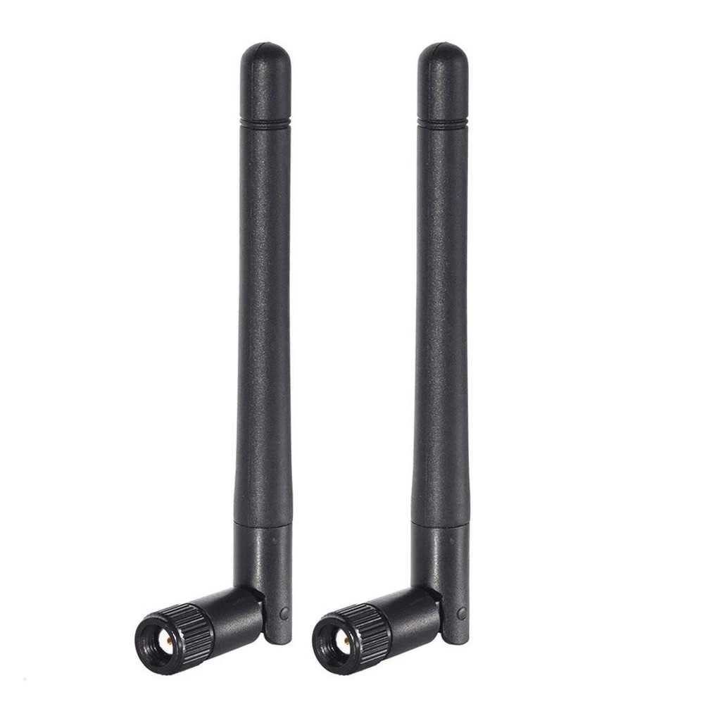 Bingfu Dual Band Wifi 2.4Ghz 5Ghz 5.8Ghz 3Dbi Mimo Rp-sma Male Antenna