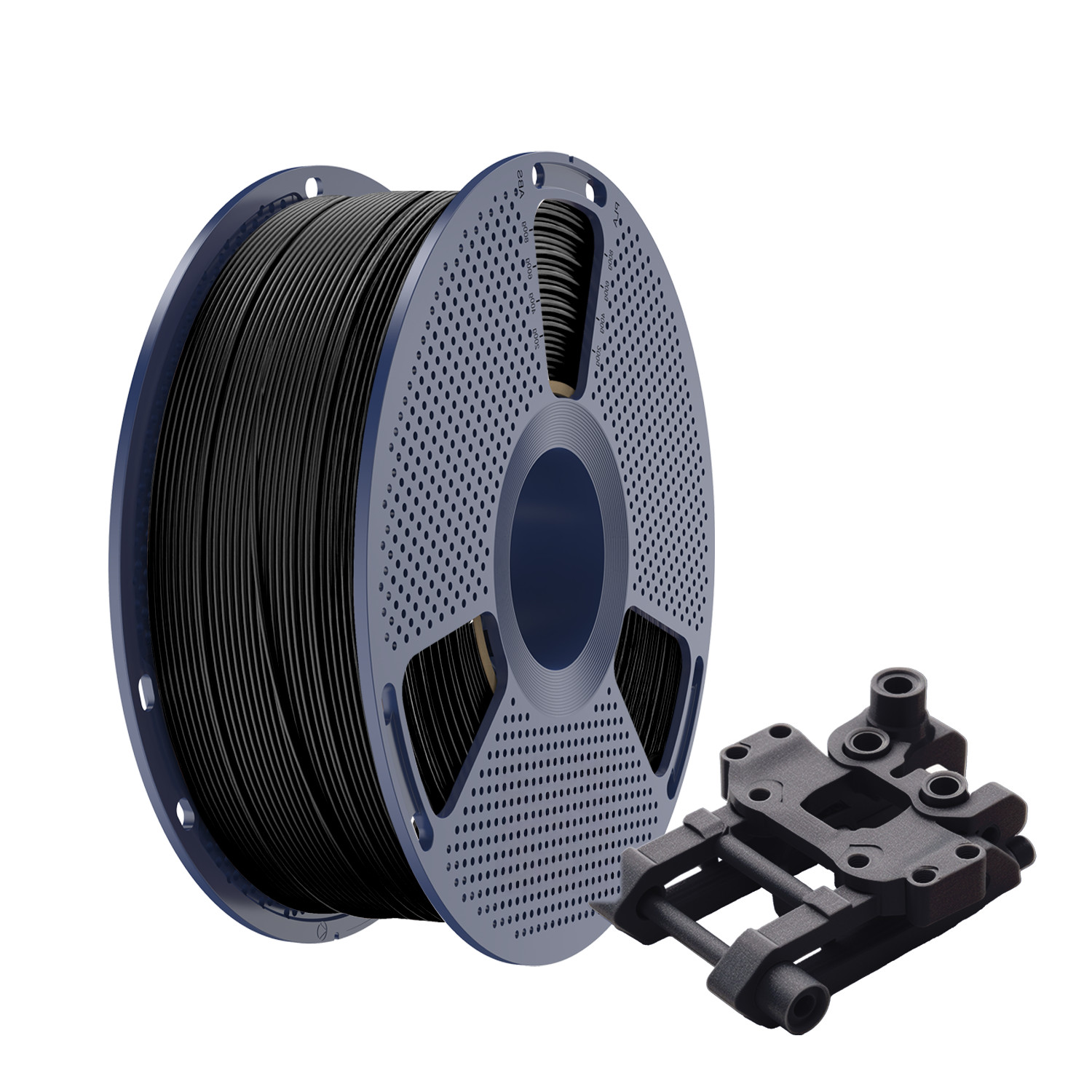10×1KG SUNLU ABS 3D Printer Filament 1.75MM +/- 0.02MM 1KG/2.2LBS Spool