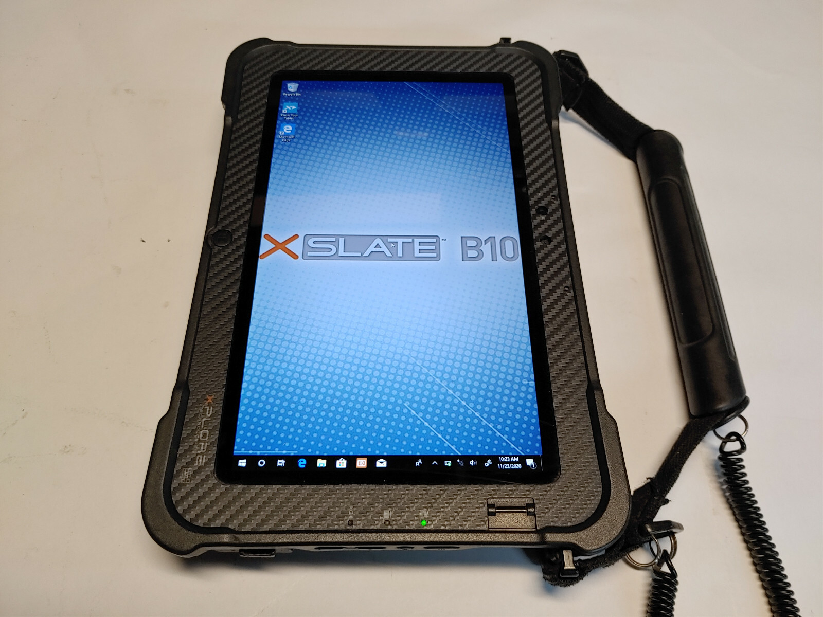 Zebra Xplore Rugged XSLATE B2, i5, 2.9GHz Turbo, 1TB, 8GB RAM, WIN10 4G/5G/GPS