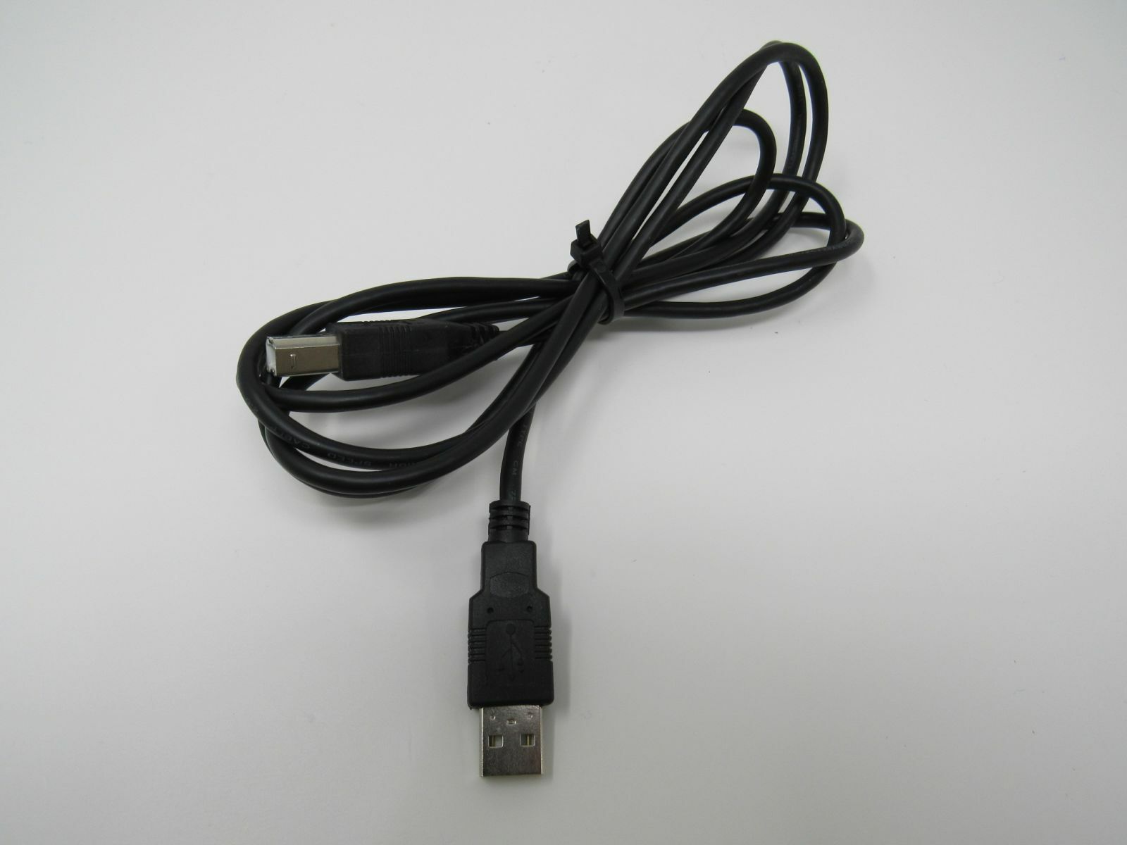Standard USB A Plug to USB B Plug Cable 5.5 ft Male