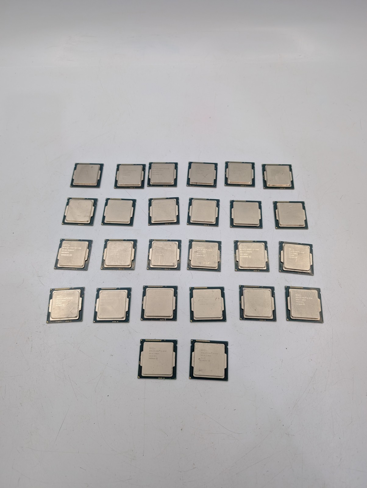 Lot of 26 Intel Core i5 4th Gen CPU Processor