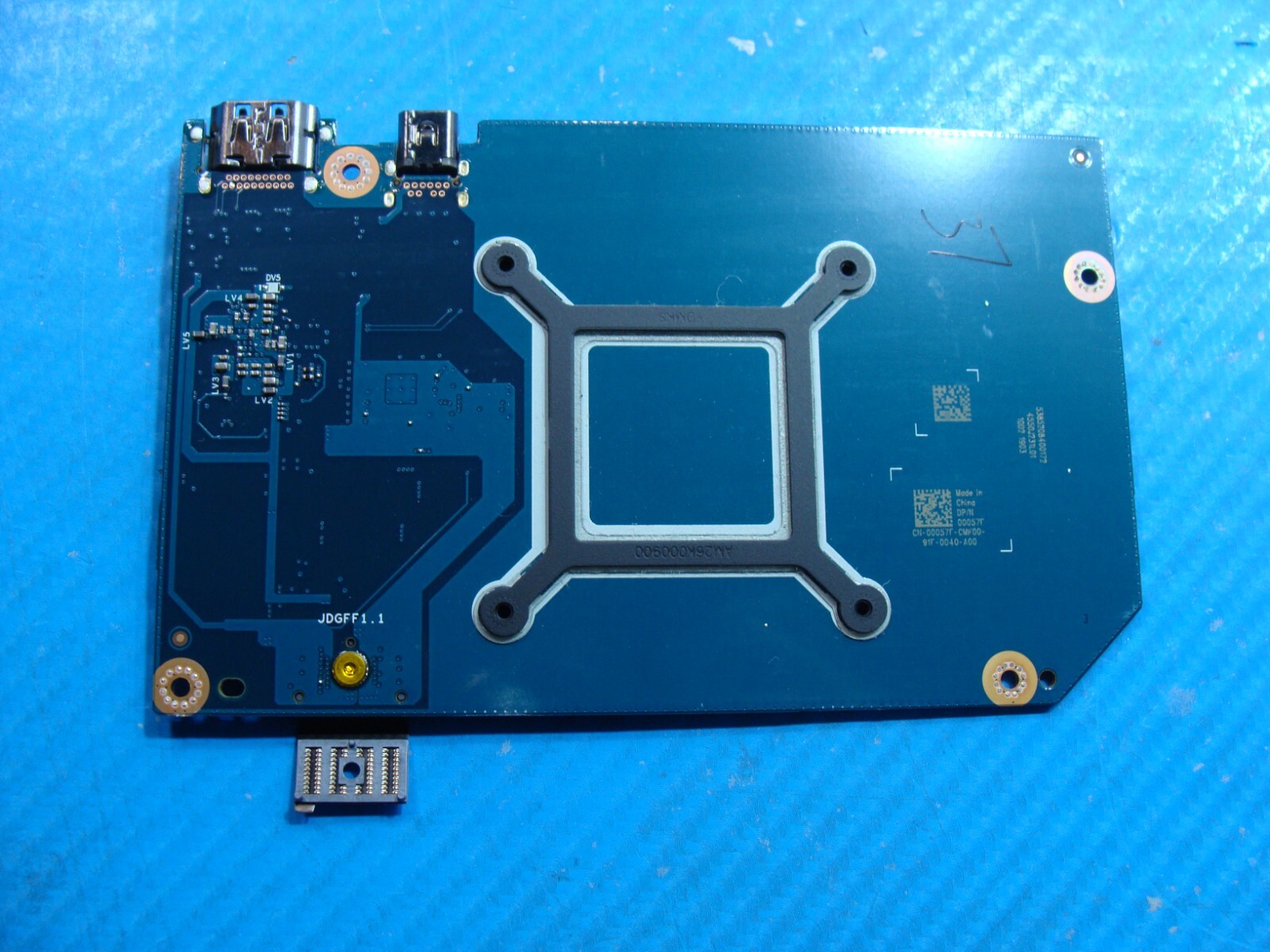 Dell Precision 7730 17.3″ OEM Intel UHD Graphics 630 Video Card LS-F608P 0057F