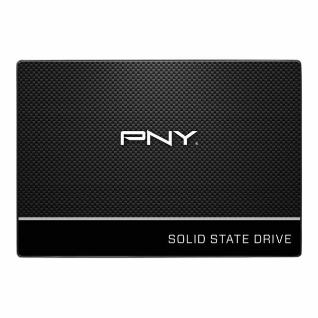 PNY CS900 500GB 2.5″ SATA III Internal SSD Solid State Drive (SSD7CS900-500-RB)