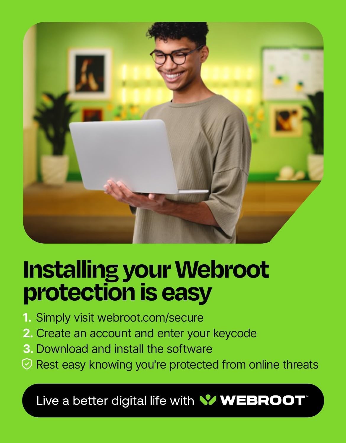 Internet Security Complete 2026: 5 Device Antivirus with Password Manager & C…