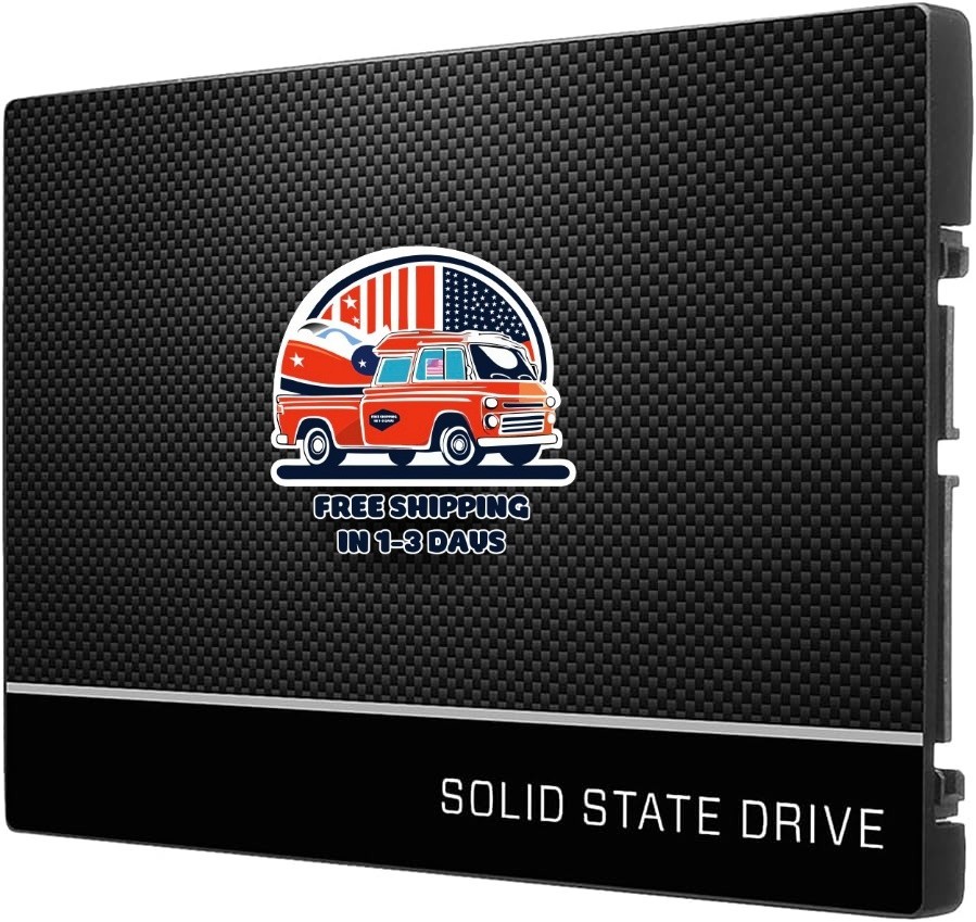 Disco Duro Sólido Interno SSD 2.5″ SATA III Alta Velocidad Bajo Consumo NUEVO US