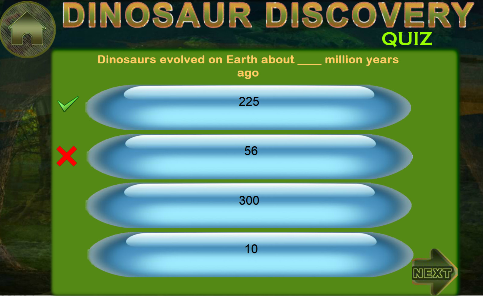 Dinosaur Discovery – Fun & Educational (Windows or Mac)