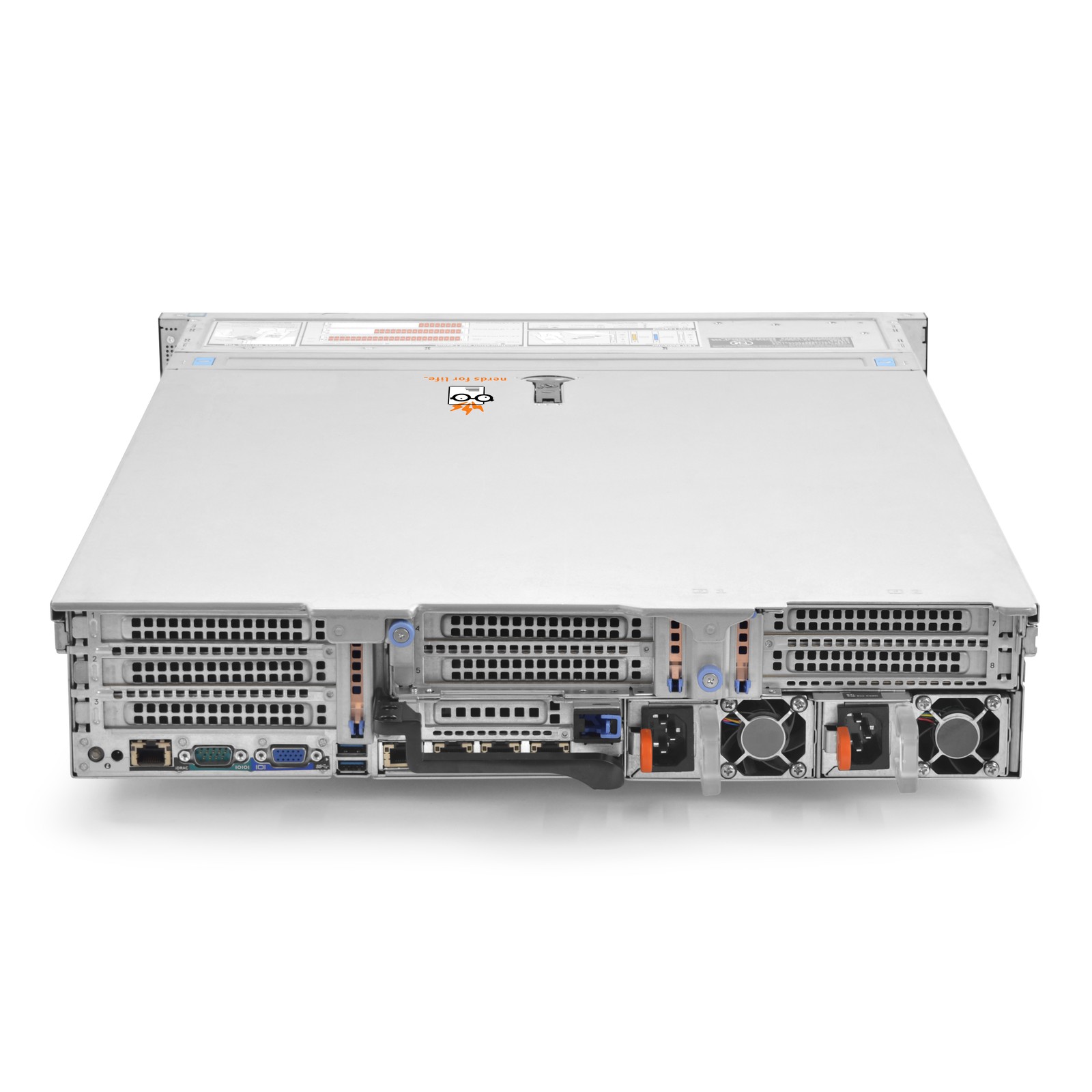 Dell VxRail P570F 24B 4-NVMe Server 3.20Ghz 16-Core 64GB RAM 6.9TB Storage