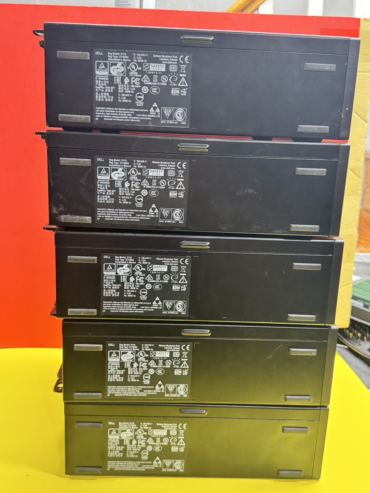 Dell OptiPlex 7060 SFF 8th Gen i7-3.2GHz 8GB No HD 5pcs