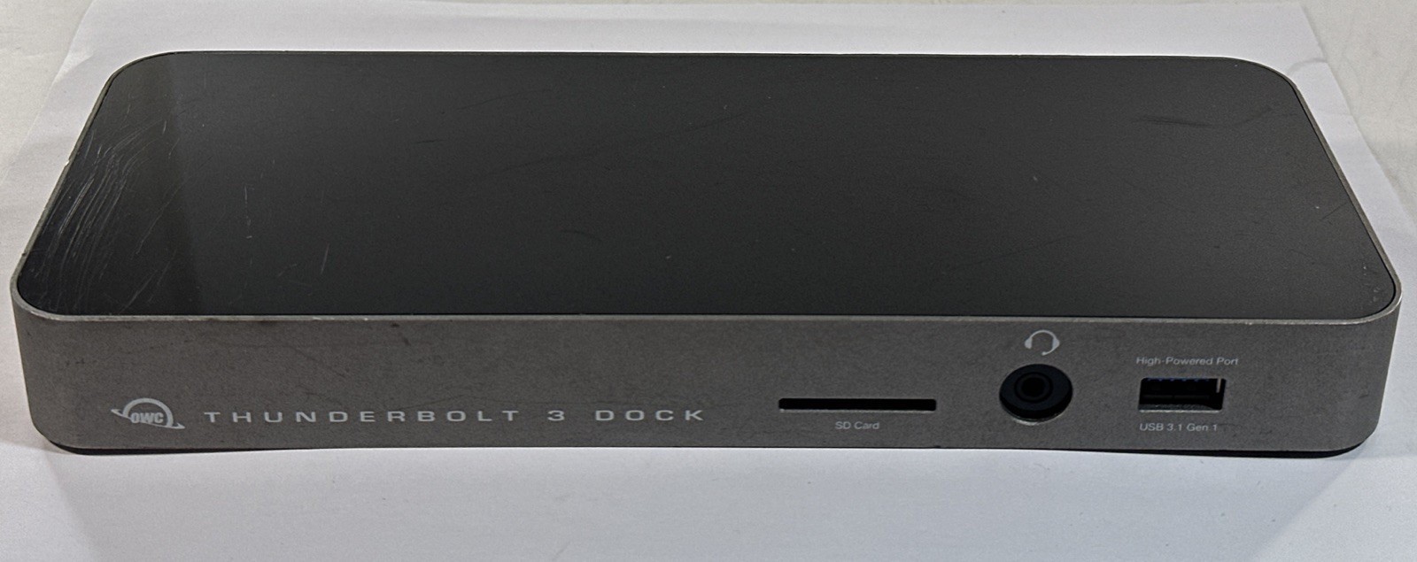 OWC Thunderbolt 3 Dock Docking Station Black OWCTB3DK12PSG w/o Power Cord