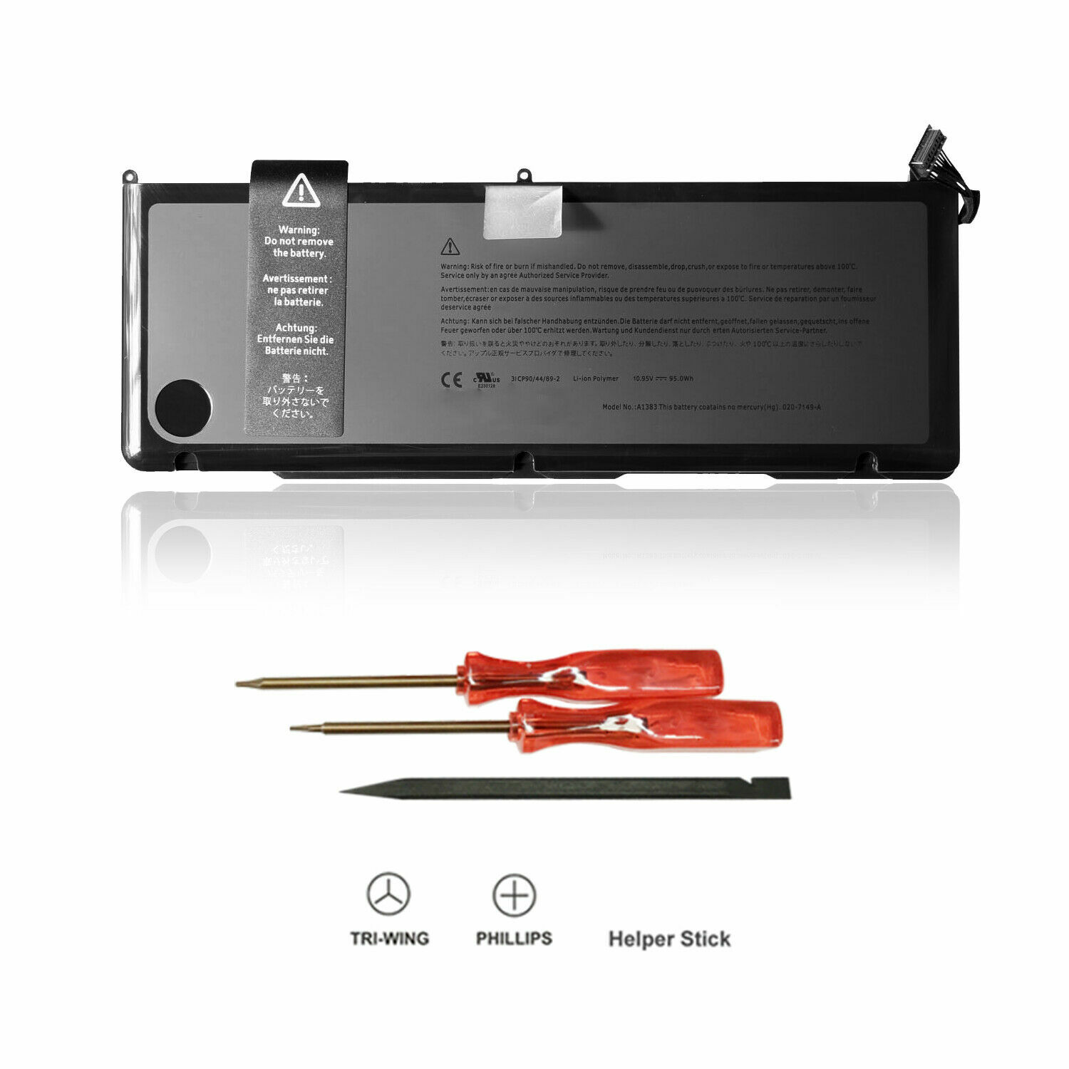 Original A1383 Genuine OEM Battery for Apple MacBook Pro 17″ A1297 Early 2011
