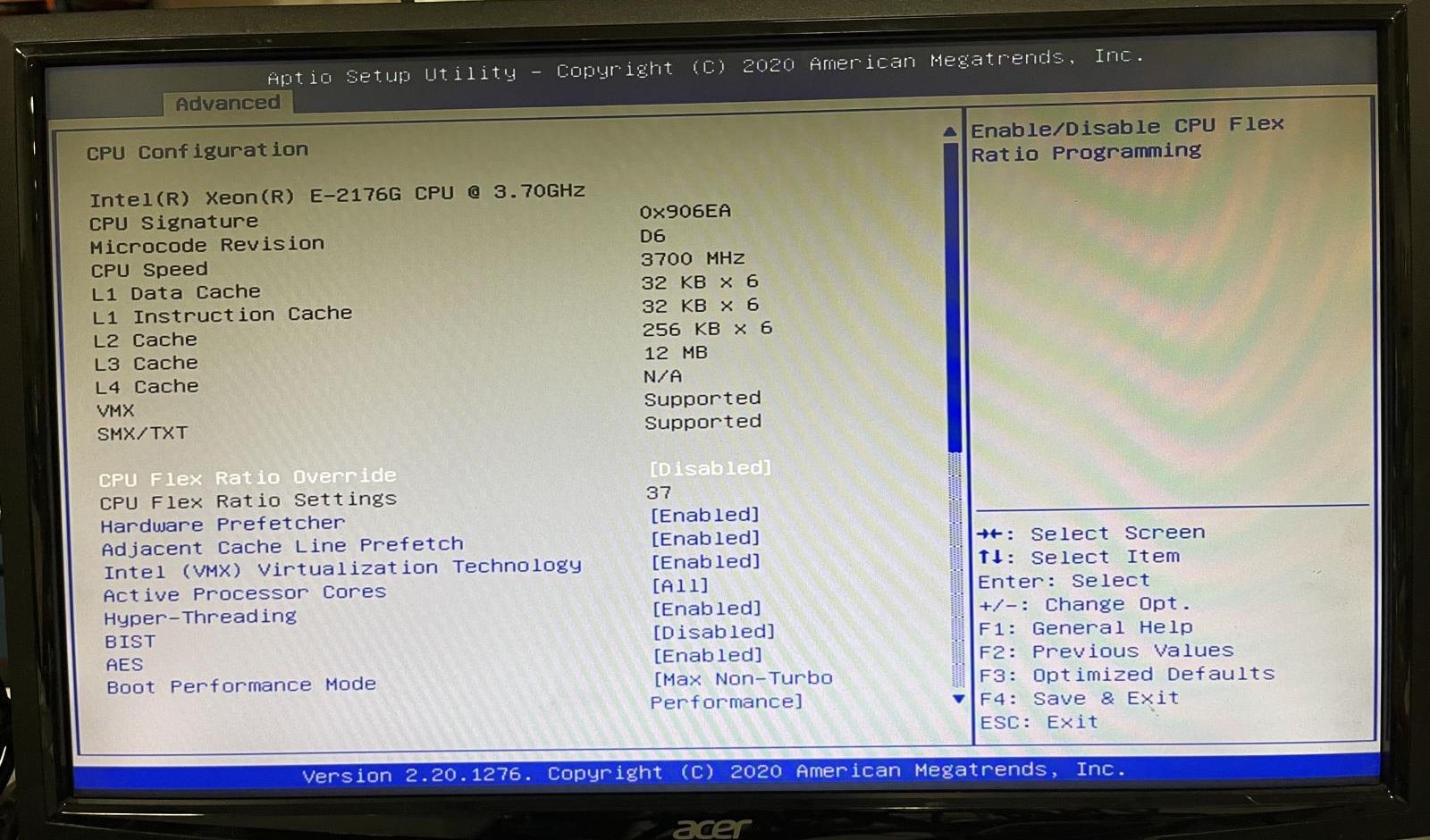 Supermicro Superserver CSE-111-6 w/ X11SCW-F Xeon E-2176G 16GB 2x 480GB SSD